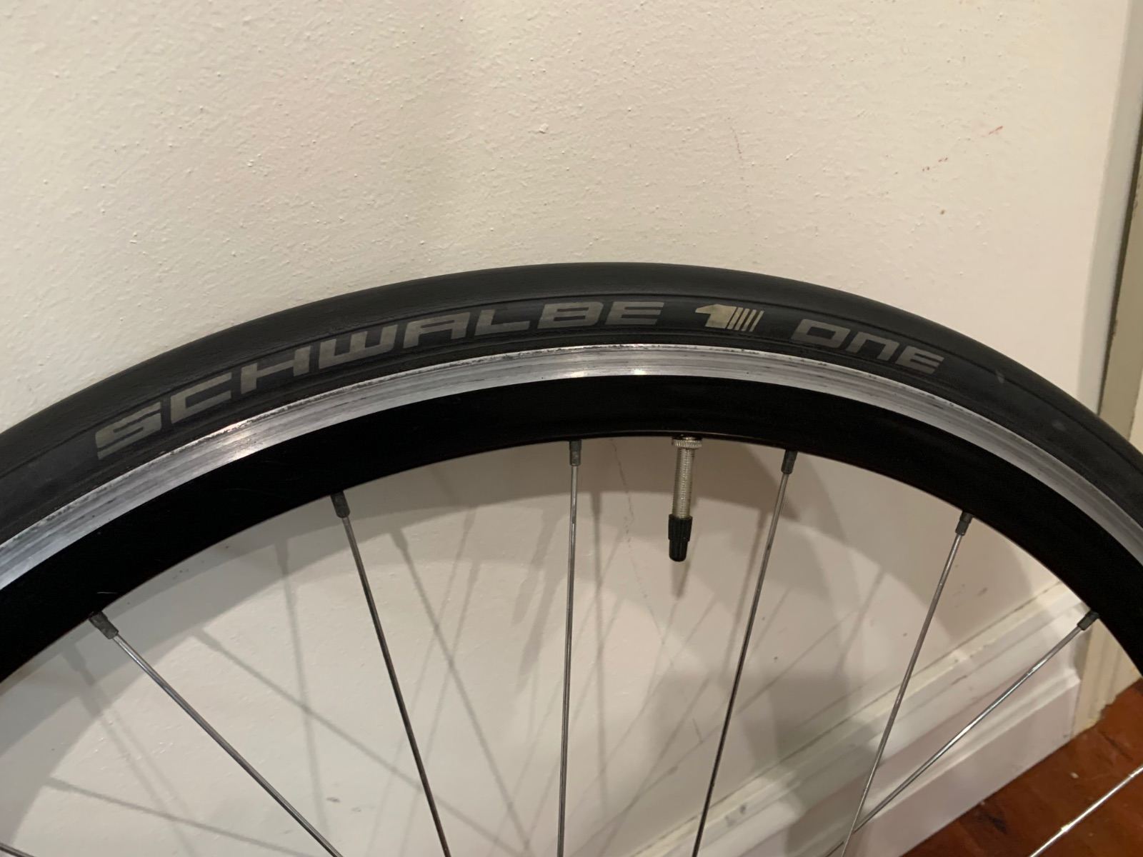 NO LONGER FS SOLD ELSEWHERE Handmade tubeless bike wheels x 3
