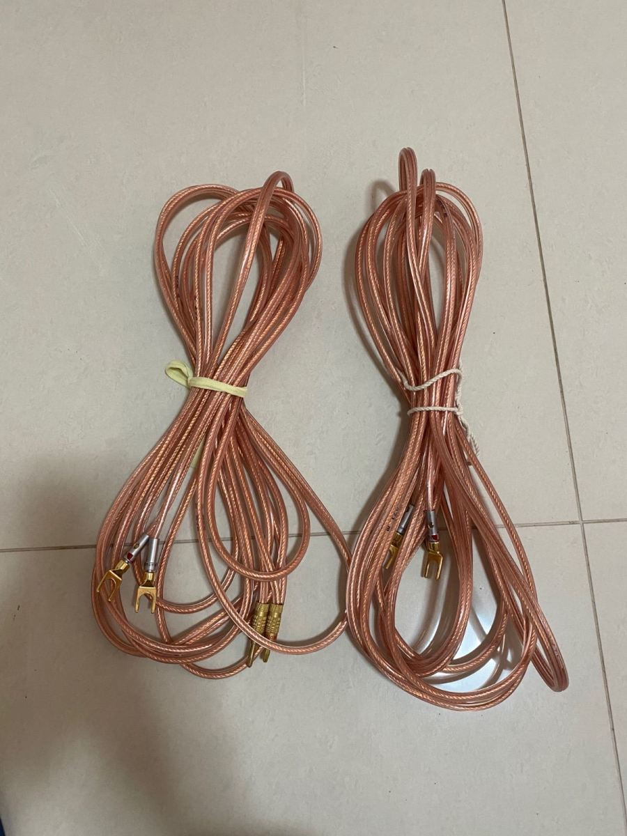 FS XPHP Monster speaker cable 6.7m (pair) ﻿ HiFi and Cinema Cables