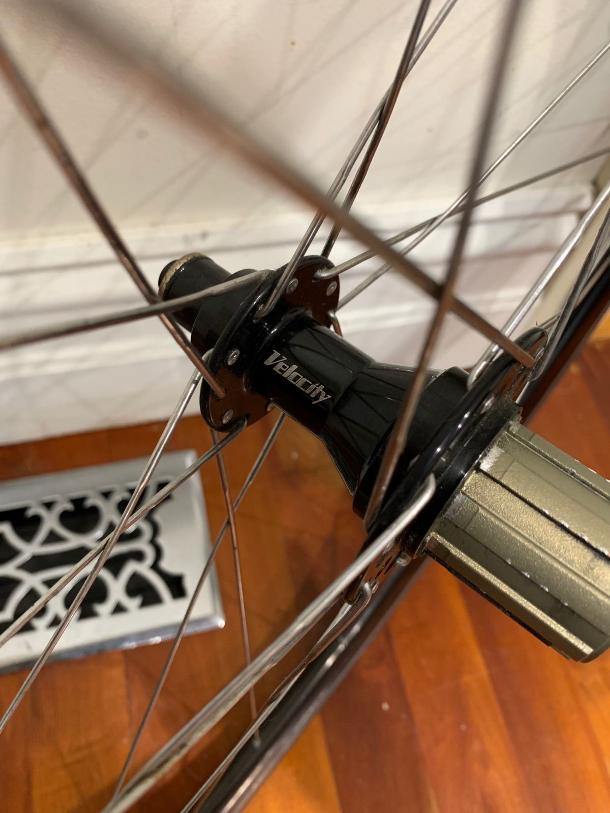 NO LONGER FS SOLD ELSEWHERE Handmade tubeless bike wheels x 3