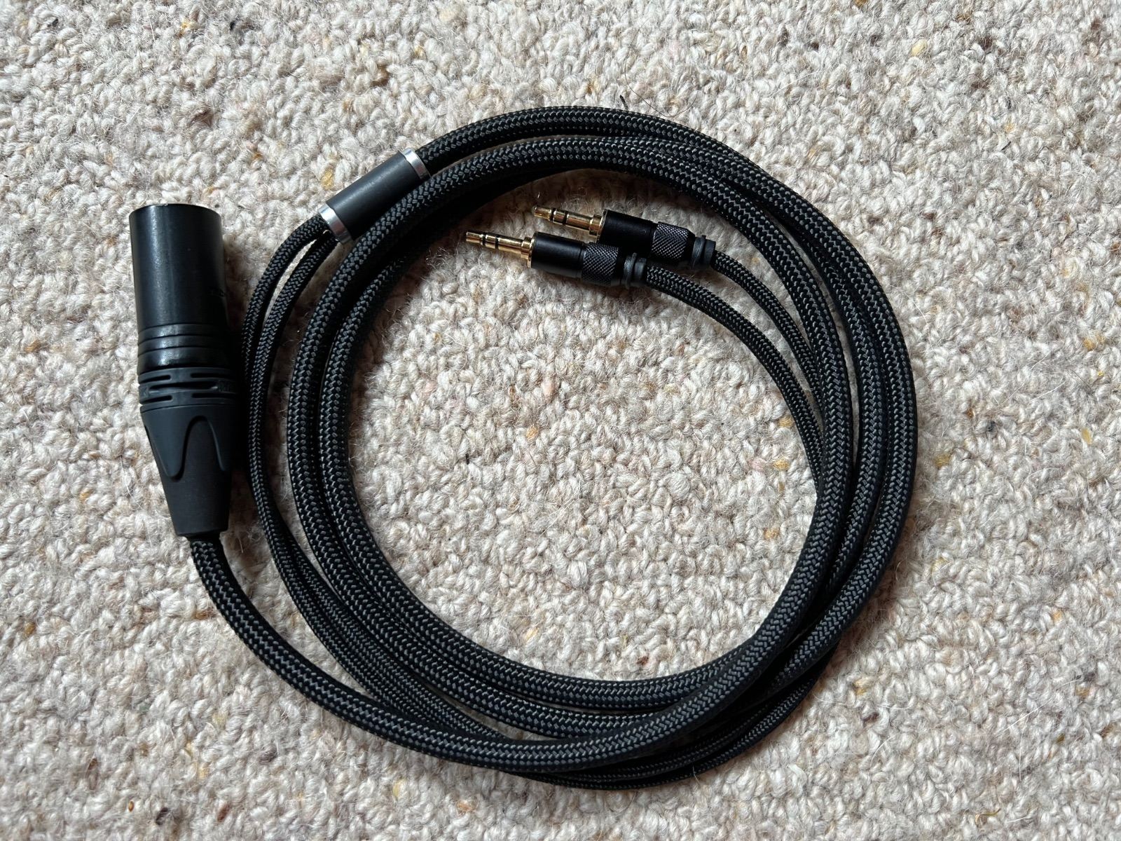 FS Audiophile Ninja Focal/Hifiman XLR headphone cable. ﻿ HiFi and