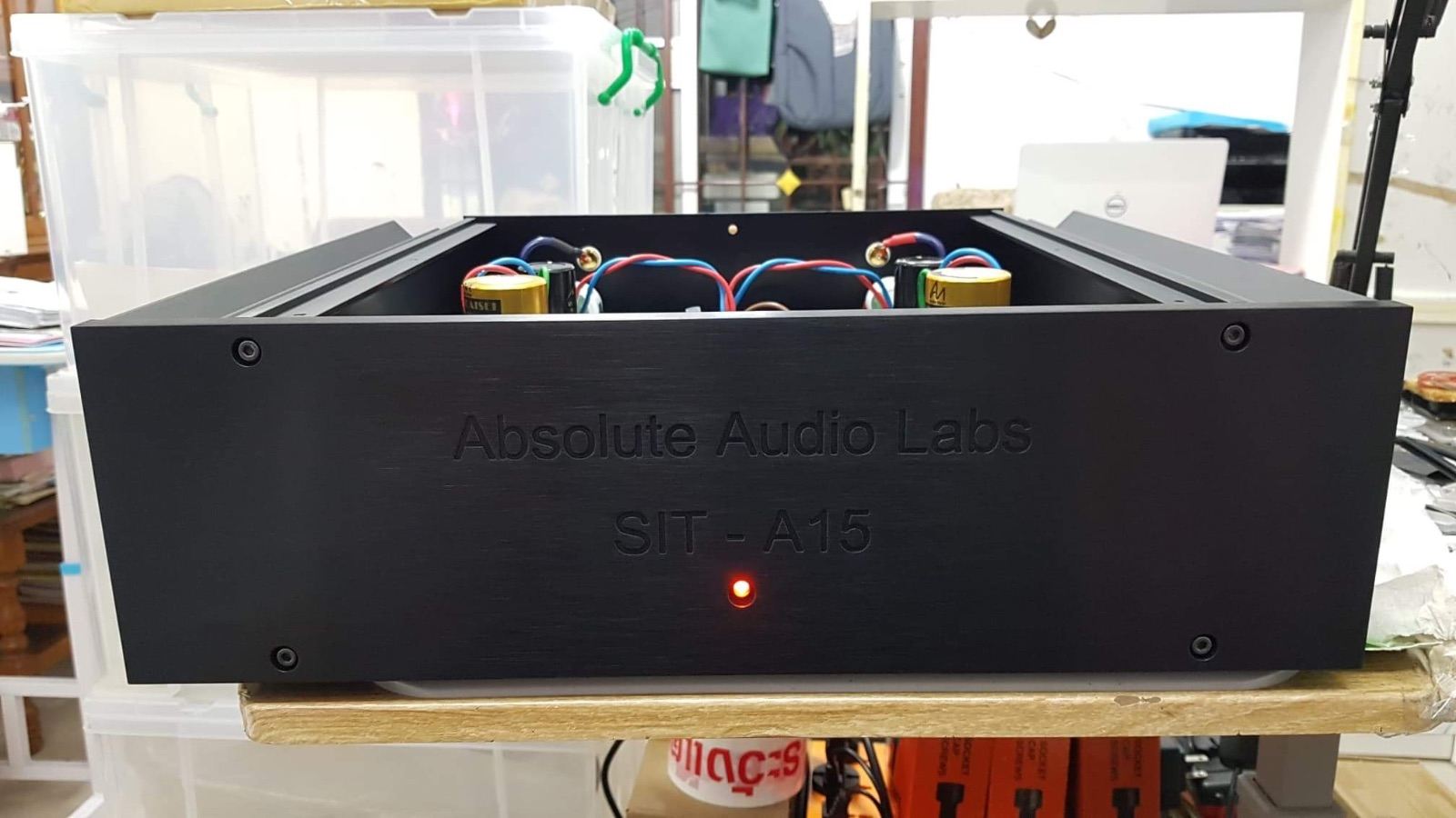 Absolute Audio Labs SITA15 power amp Page 4 ﻿ Stereo Amplifiers
