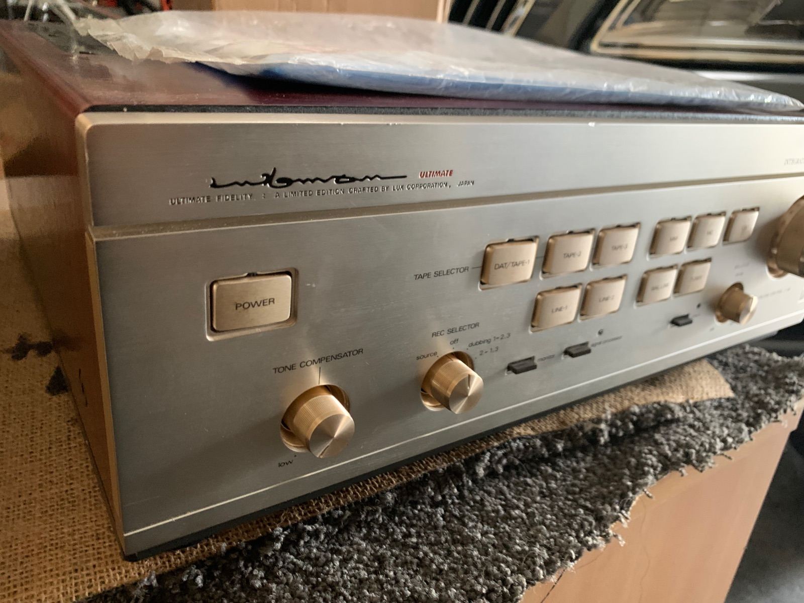 FS: Luxman L-570 Ultimate amp. - Stereo, Home Cinema, Headphones