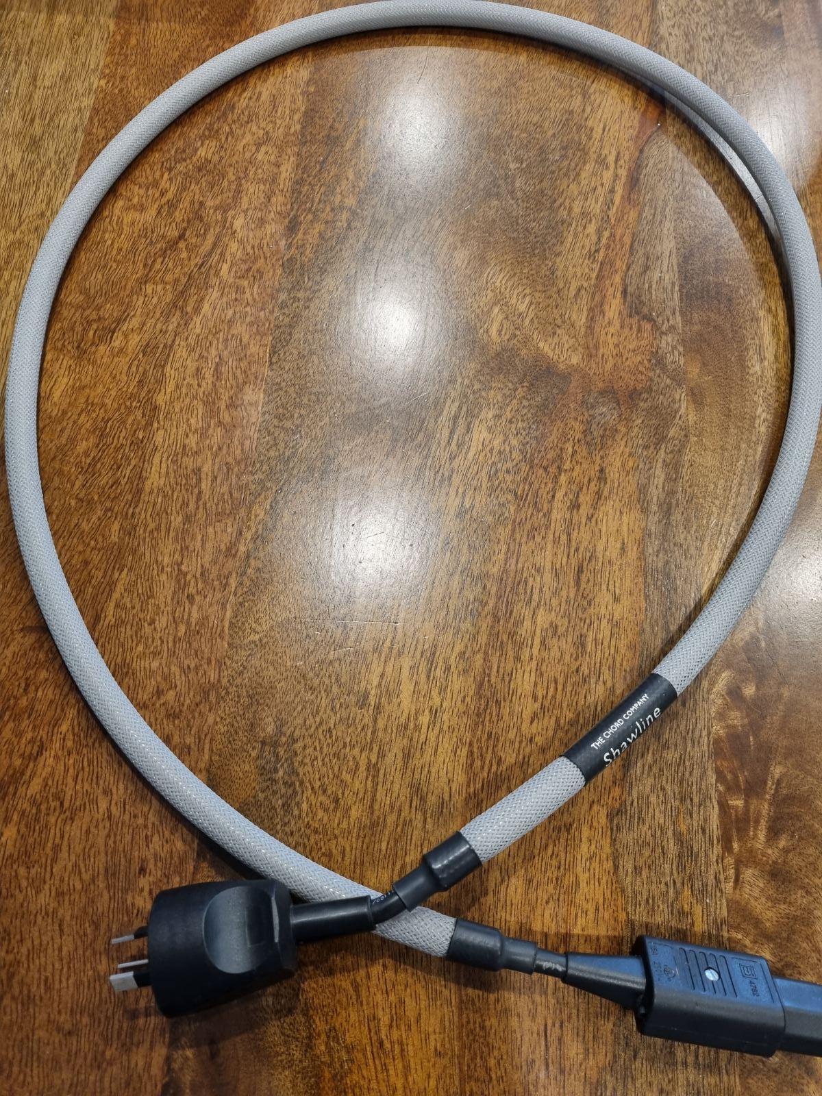 FS Chord Shawline Power cable 1.5m AU ﻿ HiFi and Cinema Cables