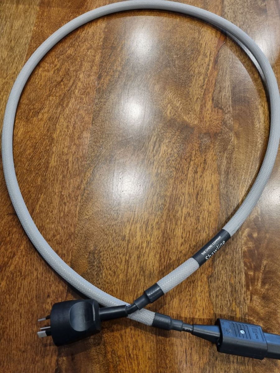 FS Chord Shawline Power cable 1.5m AU ﻿ HiFi and Cinema Cables