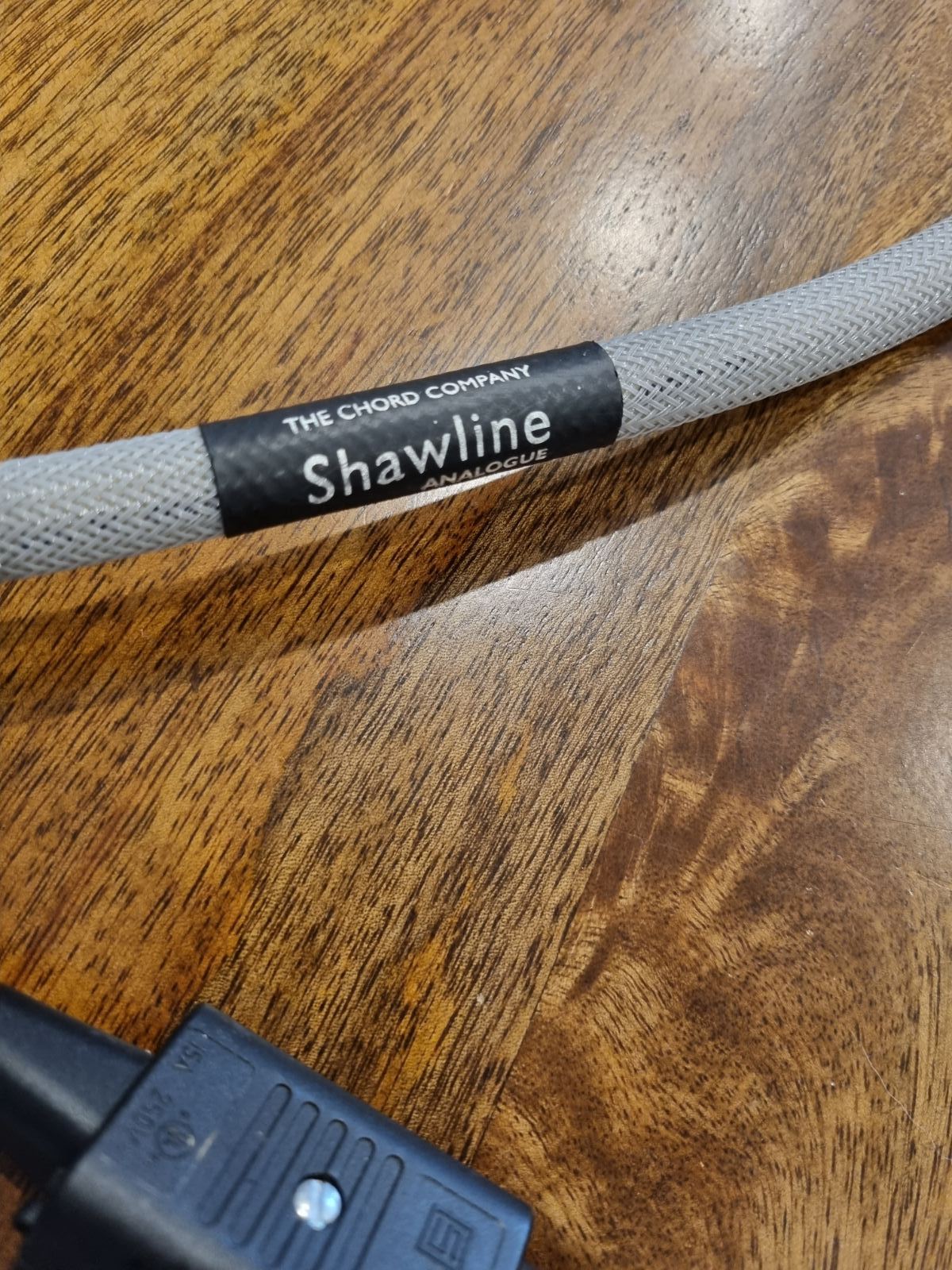 FS Chord Shawline Power cable 1.5m AU ﻿ HiFi and Cinema Cables