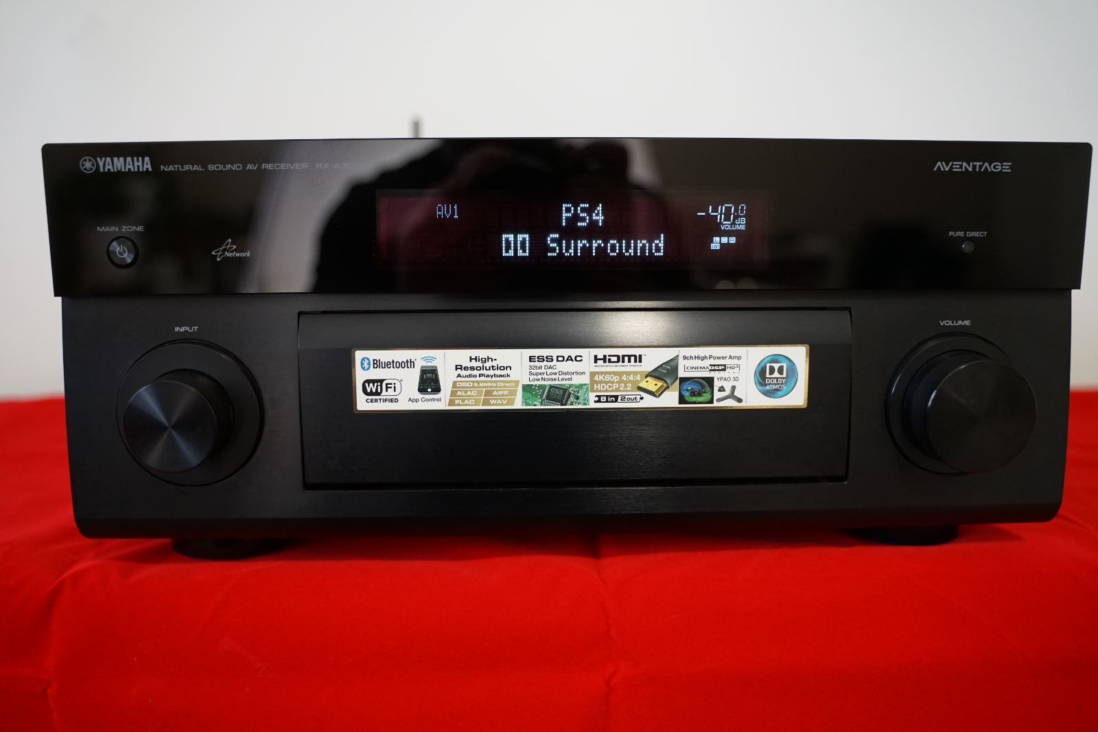 FS Yamaha RXA3050 AVENTAGE 9.2 Channel A/V Receiver ﻿ Stereo, Home