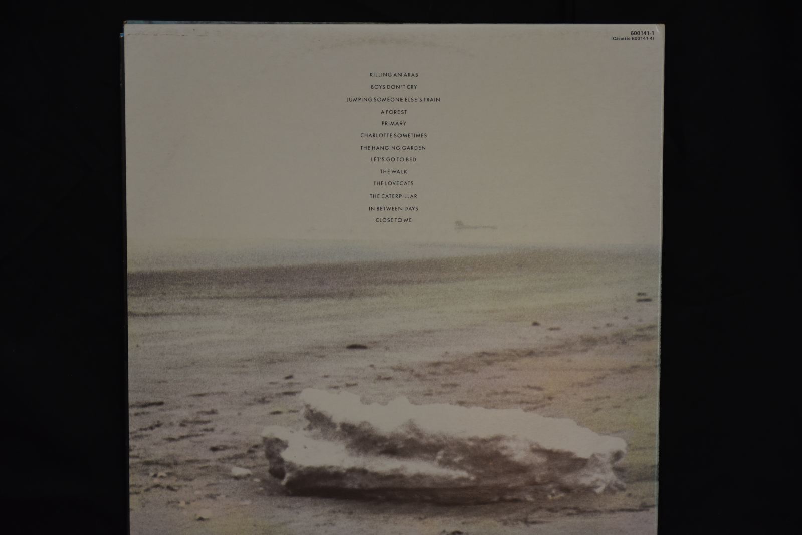 FS The Cure Standing on a beach The Singles .. Aus release 6001411 ﻿ Vinyl, CD, and Bluray
