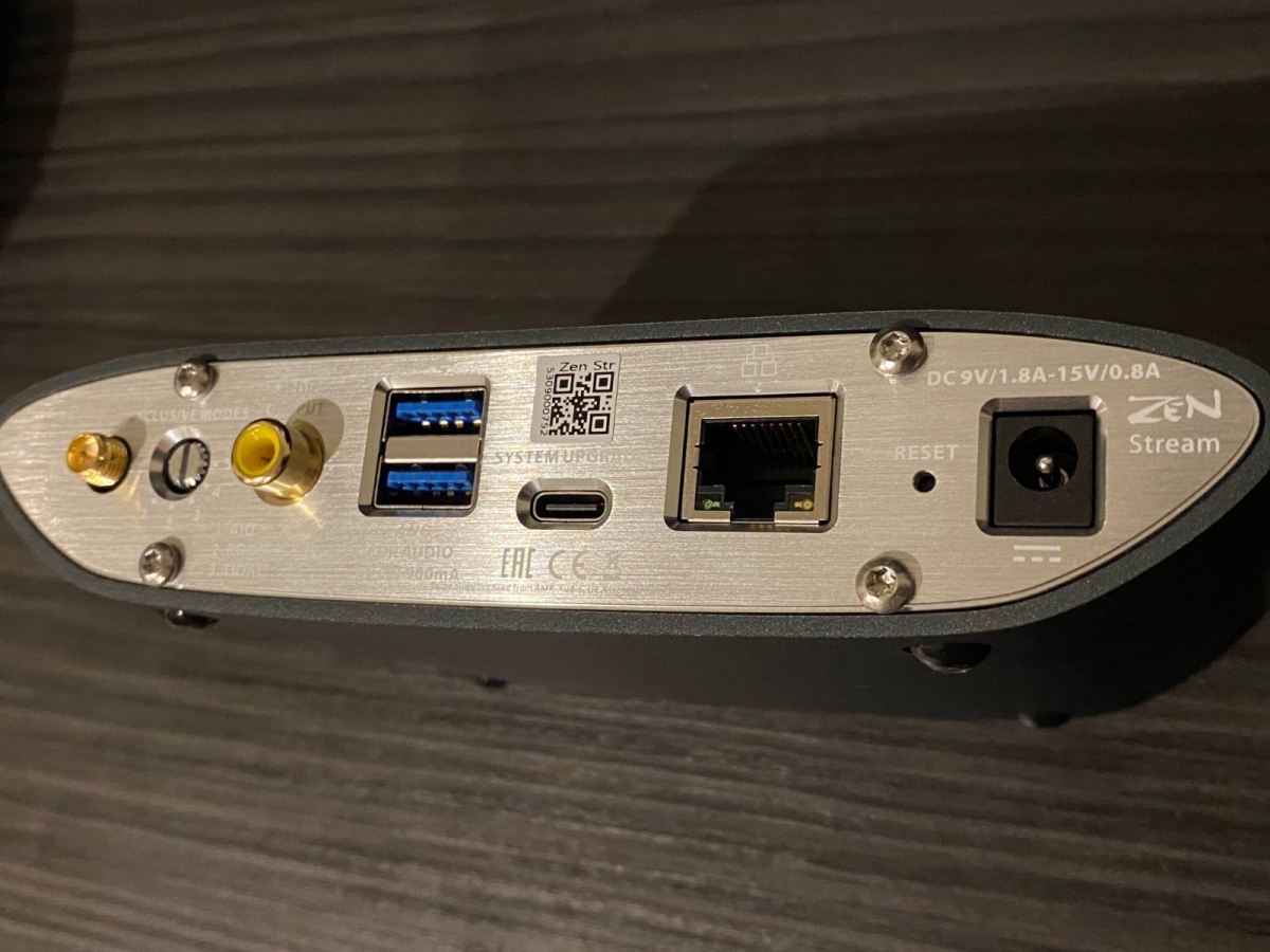 FS: ifi zen stream with BONUS iPower 12v power supply - bought