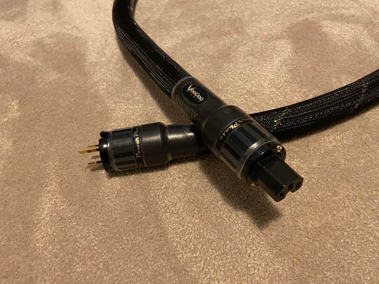 FS Voodoo Infinity Digital Power Cable 1.5m ﻿ HiFi and Cinema Cables