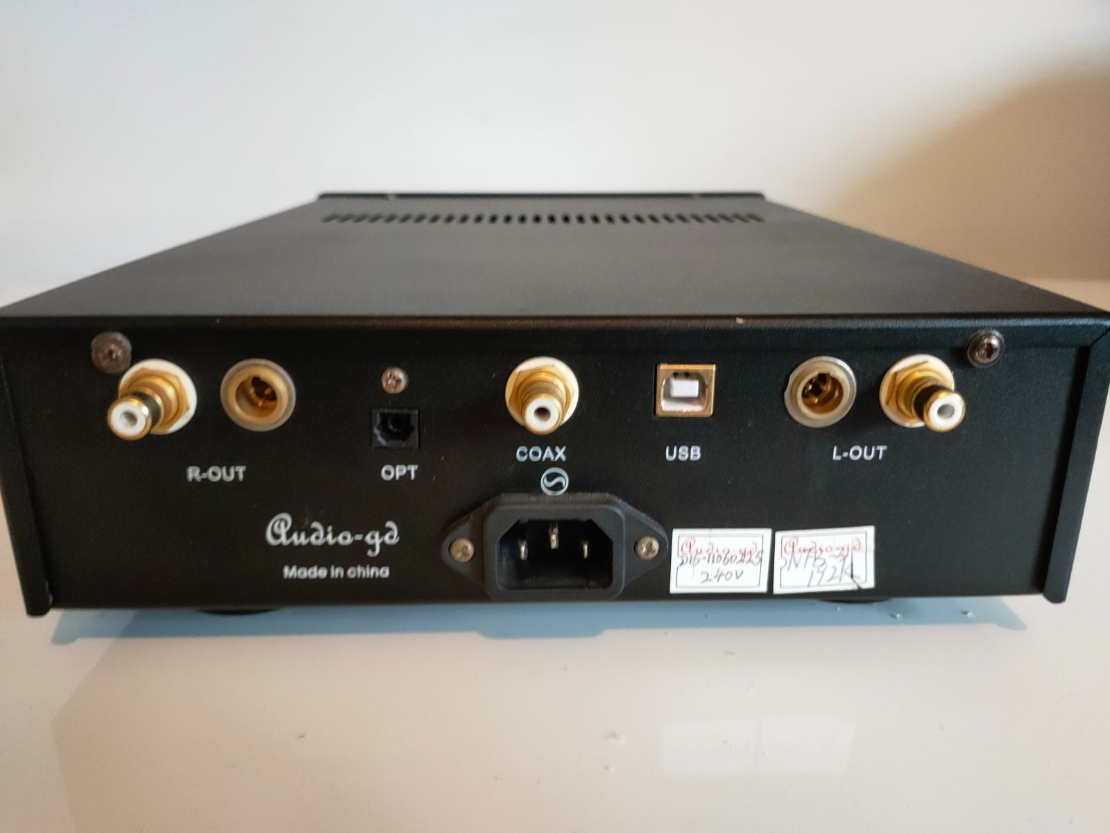 AUDIO GD DAC 19 NFB3 ﻿ Stereo, Home Cinema, Headphones Components