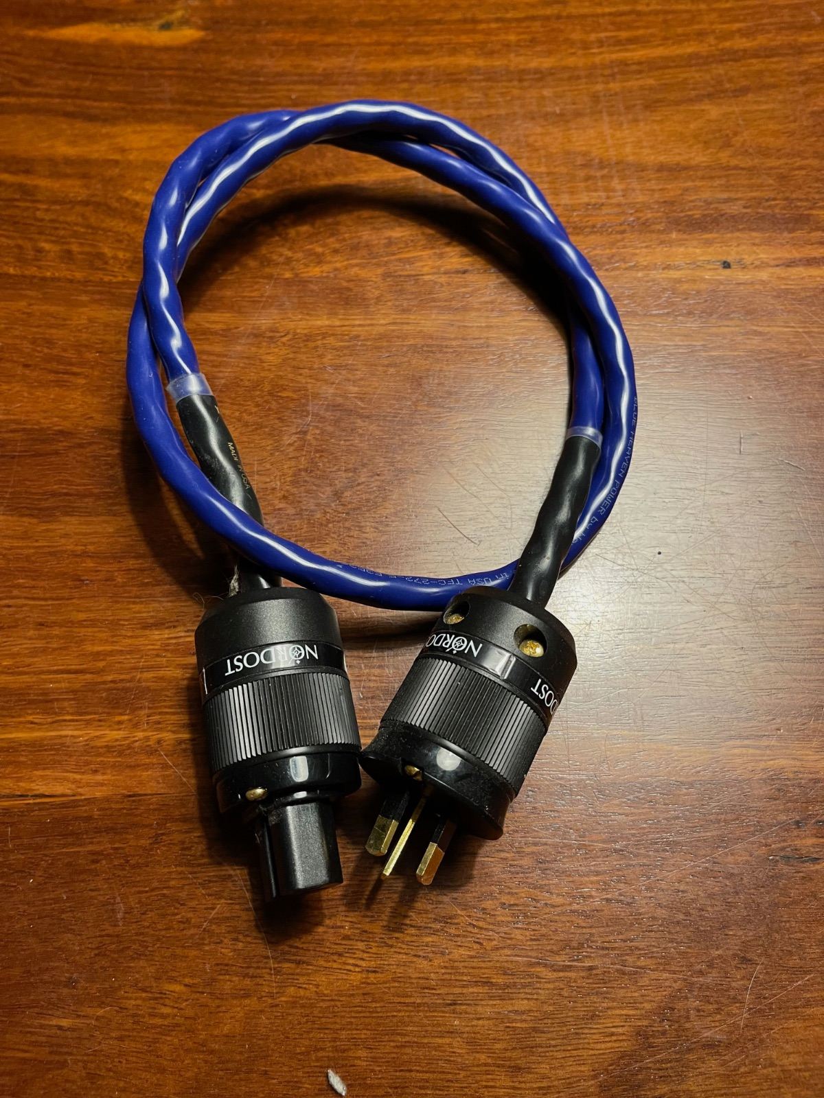 FS Nordost Blue Heaven Power Cable (1m) ﻿ HiFi and Cinema Cables