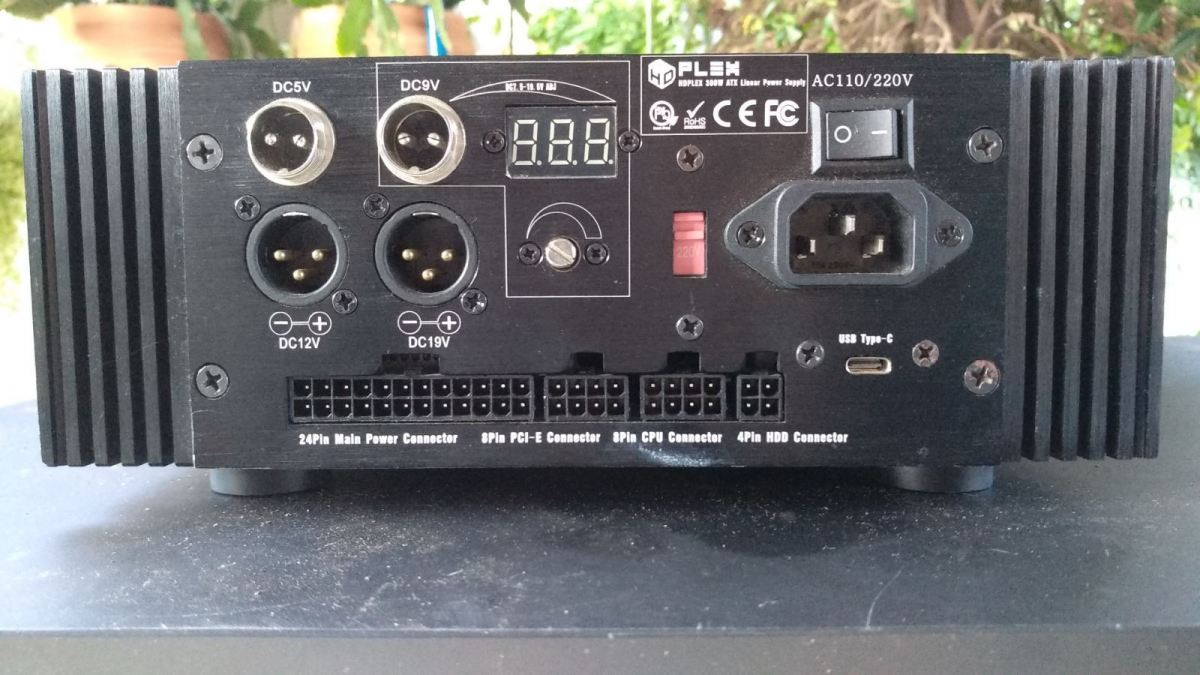 FS: HDPLEX 300W ATX Linear Power Supply - NOT working - Pending