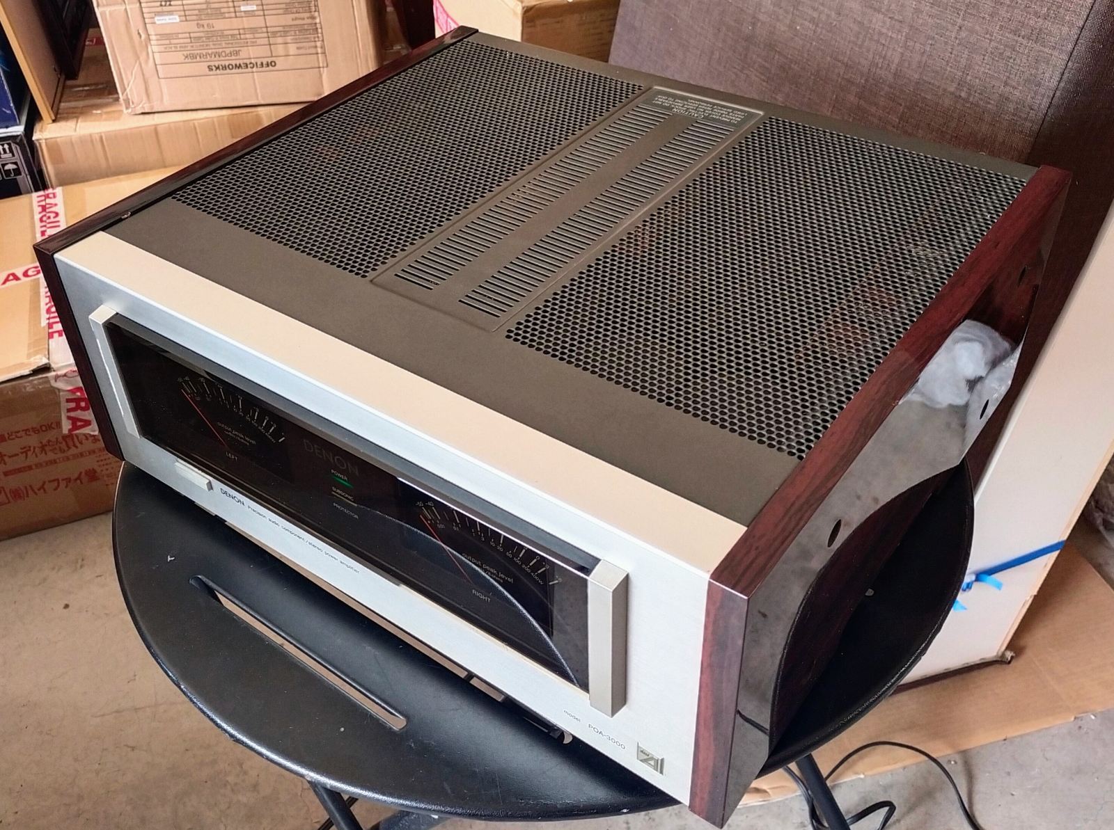 FS: DENON POA 3000 CLASS A POWER AMPLIFIER!! - Stereo, Home Cinema