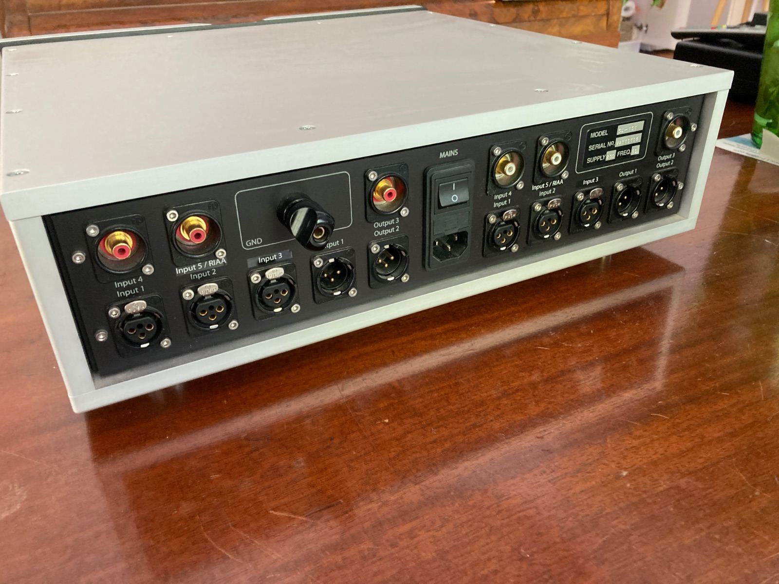 Vitus SL101 Pre Amplifier with onboard phono stage and upgraded remote