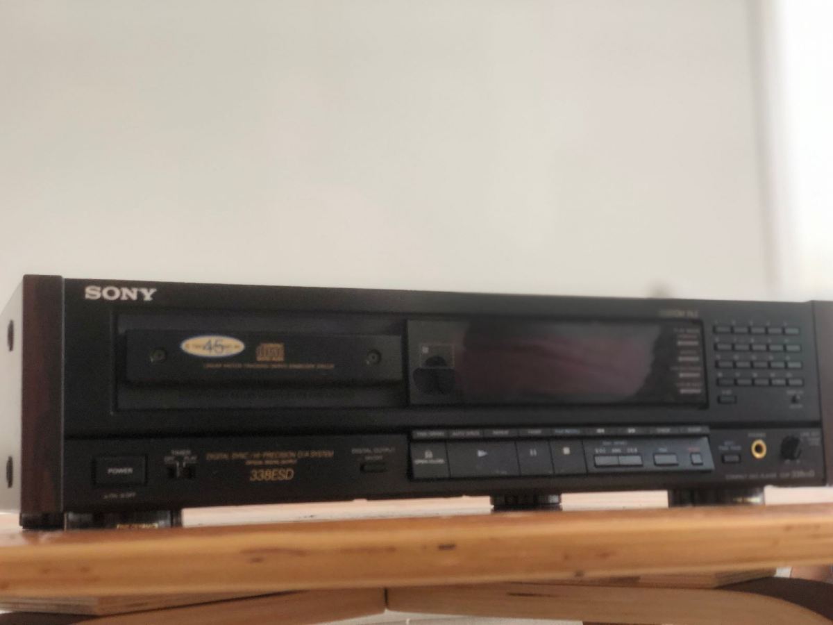 プレーヤー SONY CDP-338ESD COMPACT DISC PLAYER Sony CDP-338ESD Compact Disc Player CD Player From Japan Used | eBay