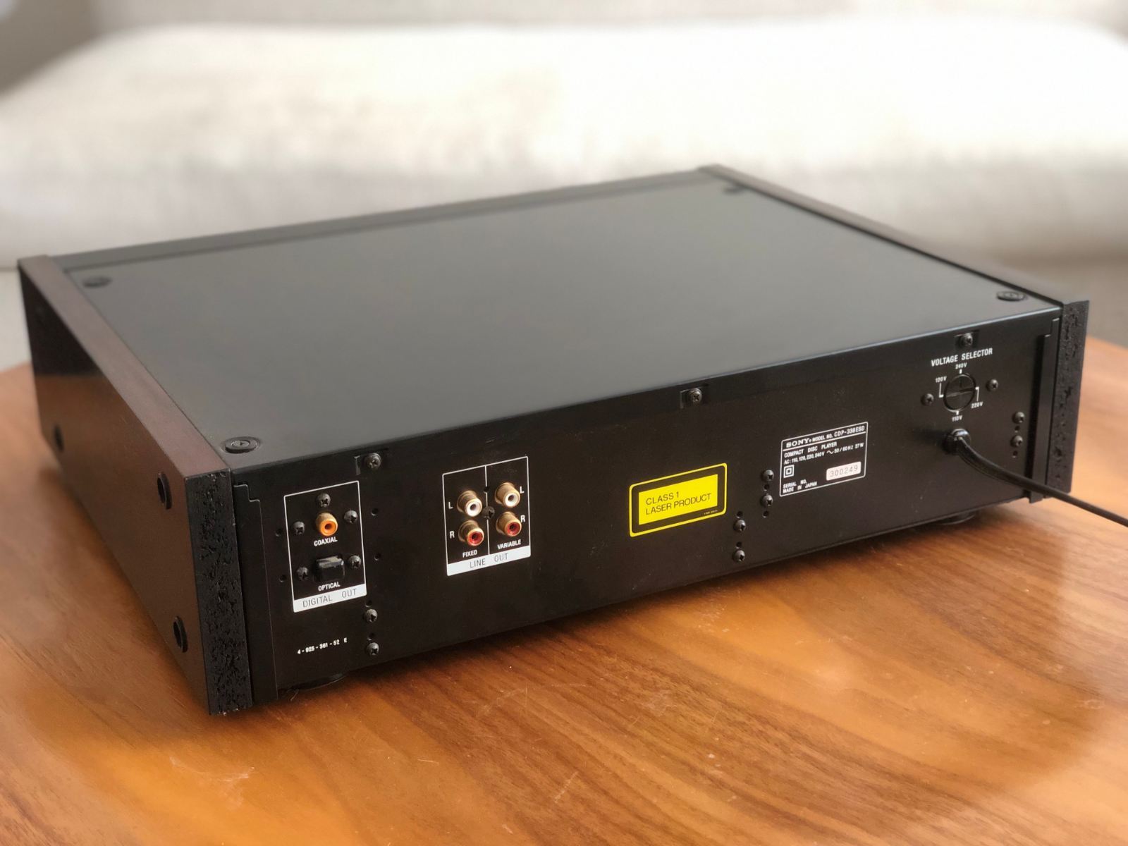 FS: Sony CDP-338ESD ES Series CD player Mint - Stereo, Home Cinema
