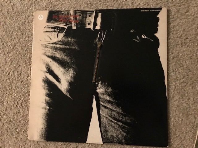 希少❣️The Rolling Stones Sticky Fingers初回盤 Amazon.co.jp: Sticky Fingers: ミュージック