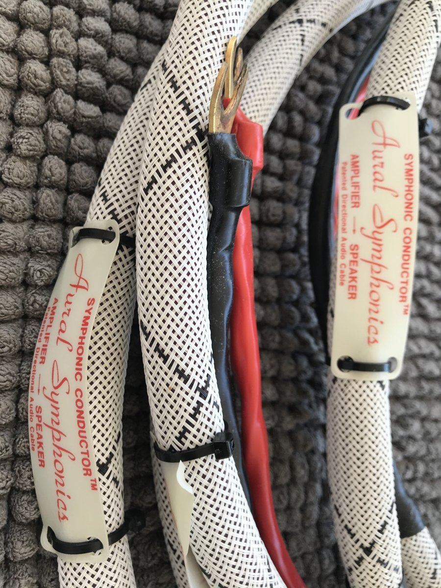 FS USA High End Aural Symphonics Symphonic Conductor Speaker Cable