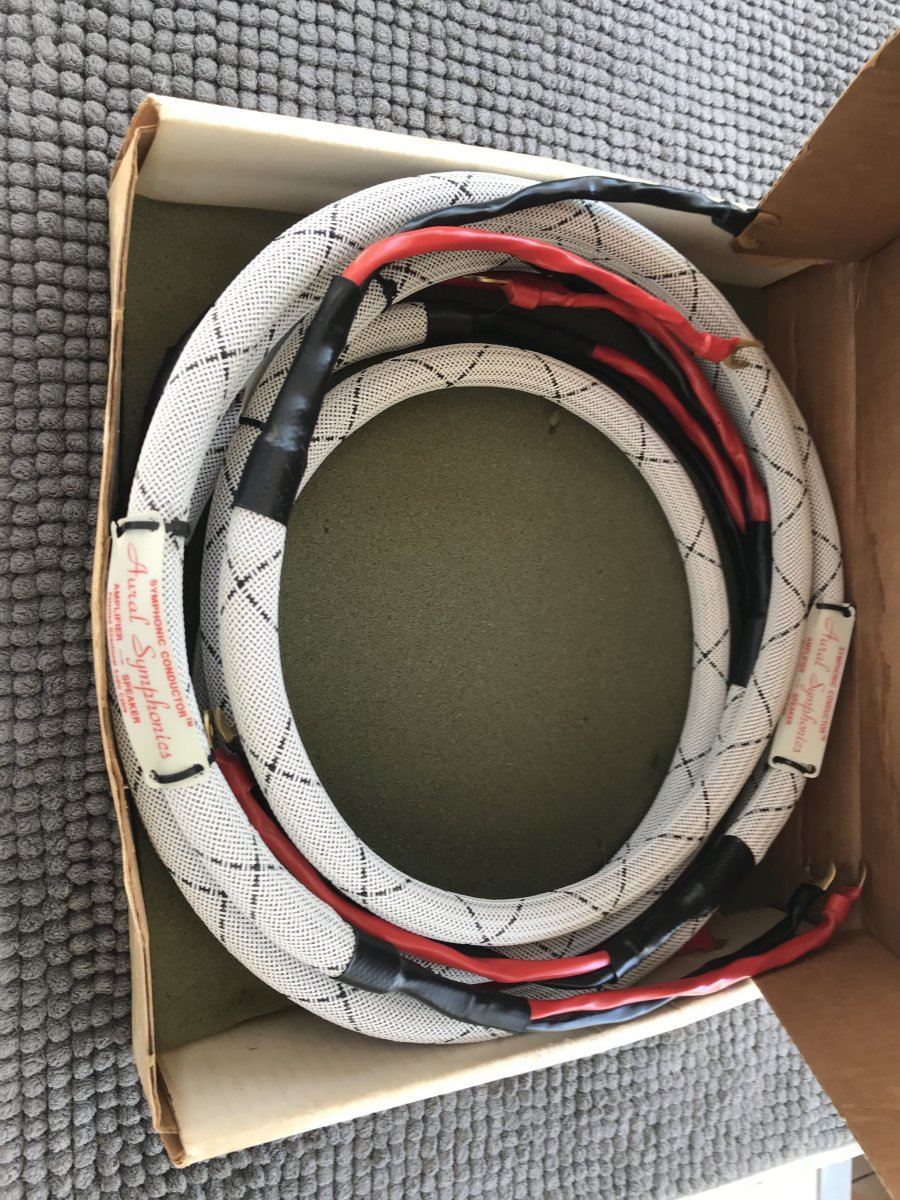 FS USA High End Aural Symphonics Symphonic Conductor Speaker Cable