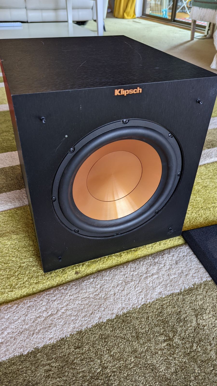 FS Klipsch reference R10SW 10" 300 watts subwoofer ﻿ Stereo, Home