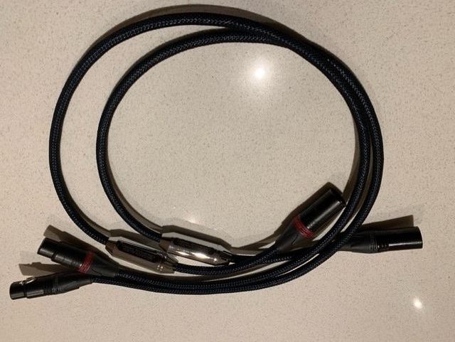 Siltech Classic Anniversary 770L Speaker RCA Cable 1.0m Tested