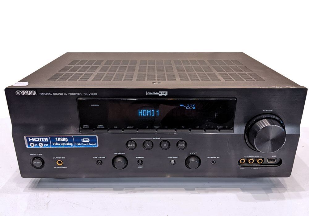 Yamaha RXV1065 AV Receiver ﻿ Commercial Classifieds