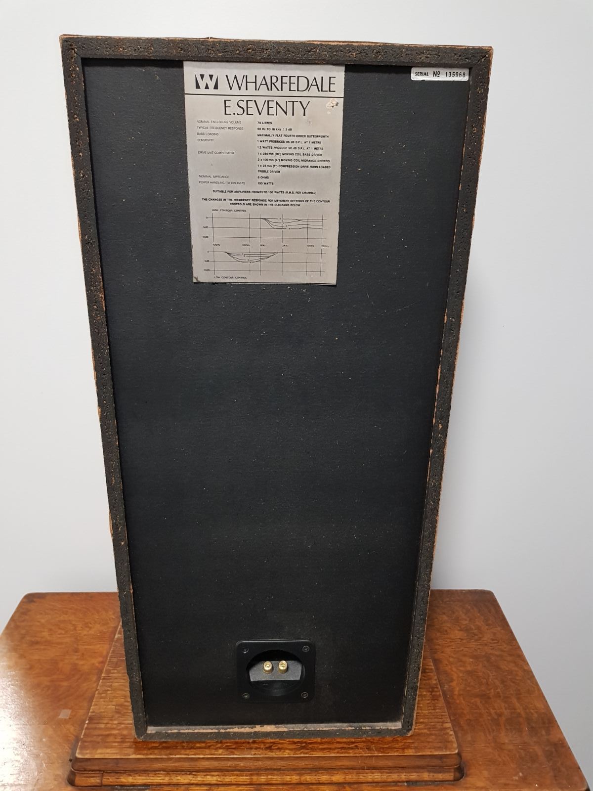 FS WHARFEDALE E70 SPEAKERS ﻿ Stereo, Home Cinema, Headphones Components