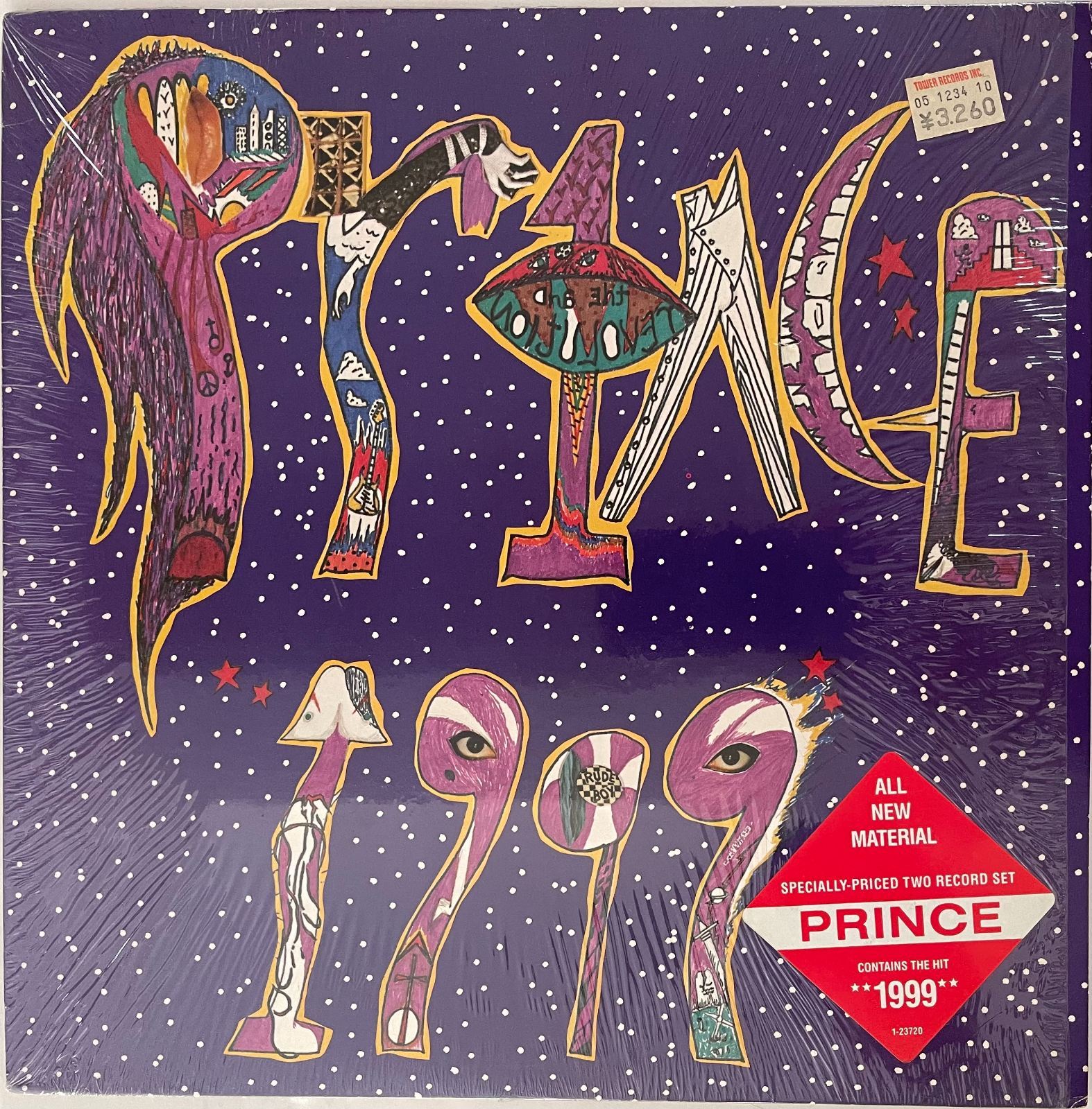 Prince 1999 1999 USA Pressing Vinyl CD And Blu ray Prince 1999 1999 USA Pressing Vinyl CD And Blu ray