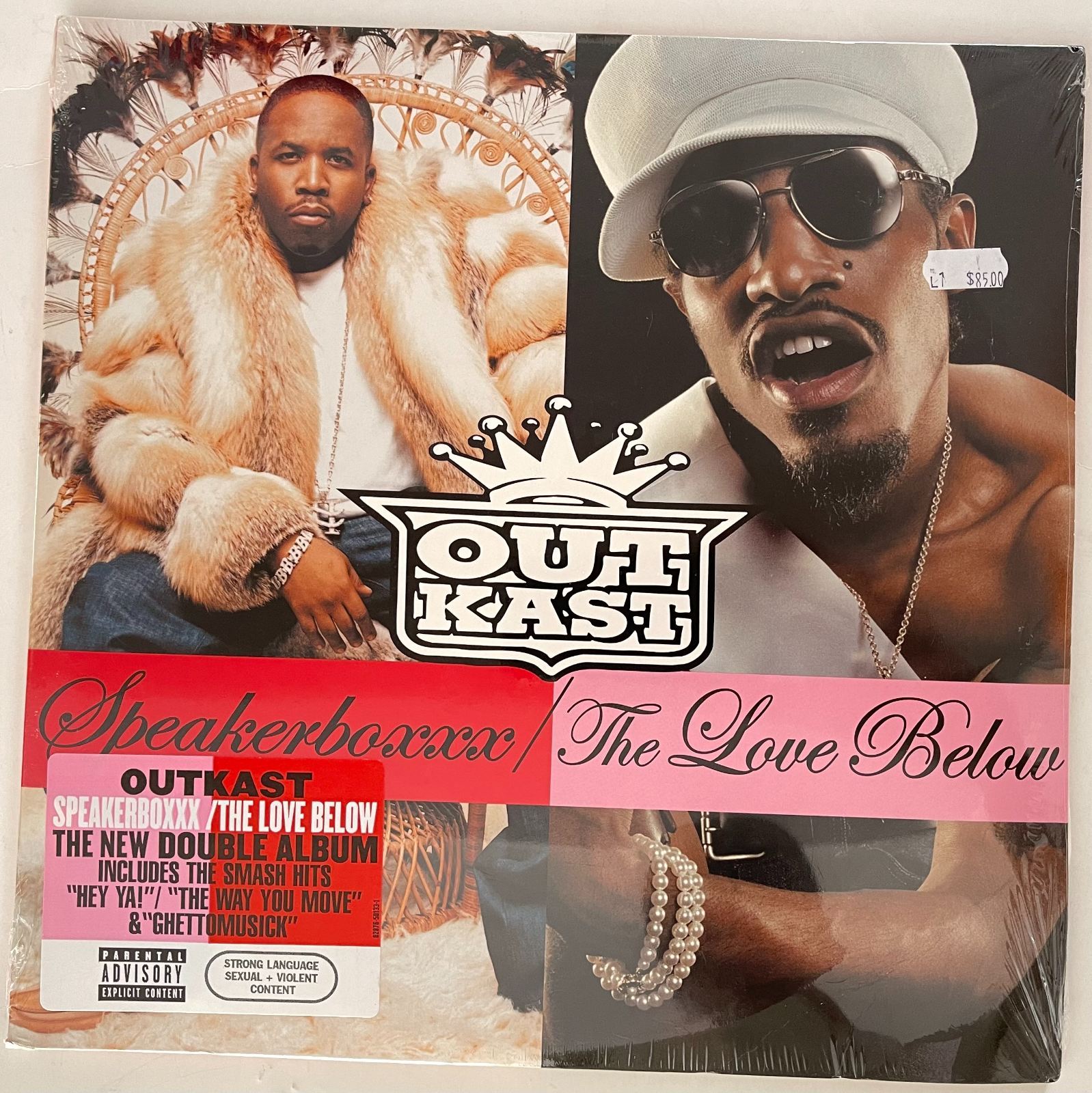 OutKast - Speakerboxxx / The Love Below - 2003 USA Pressing