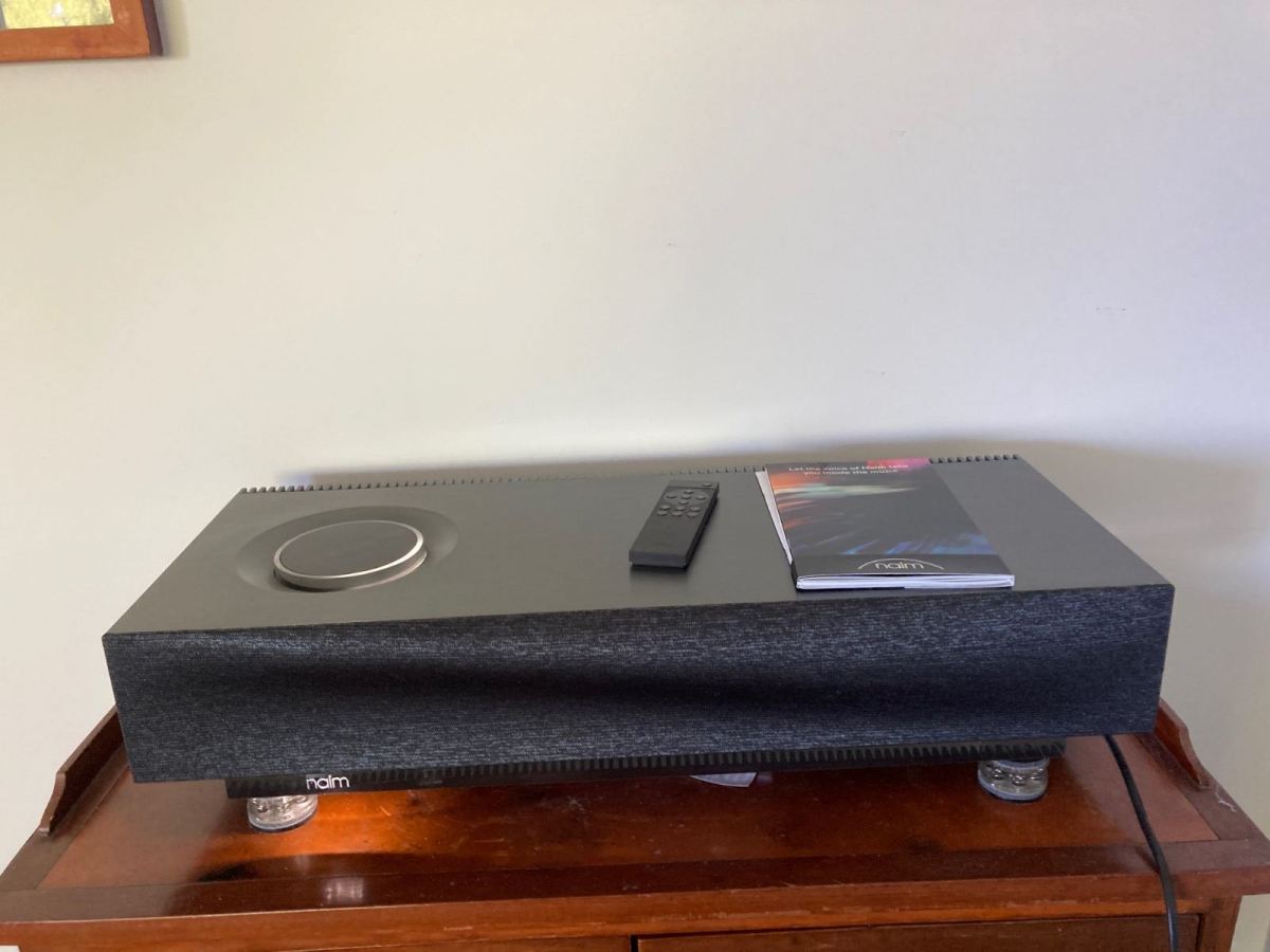 Naim Muso 2 (series2) streamer speaker all in one system - Stereo, Home ...