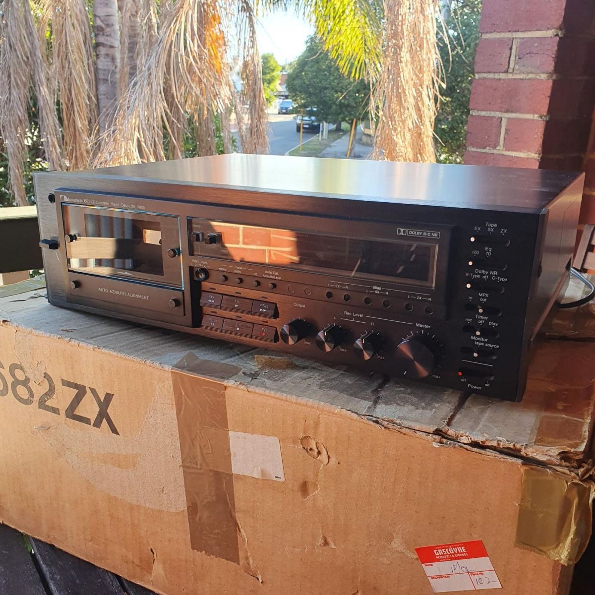 Nakamichi 682zx Cassette Deck (In box) - Cassette and Reel