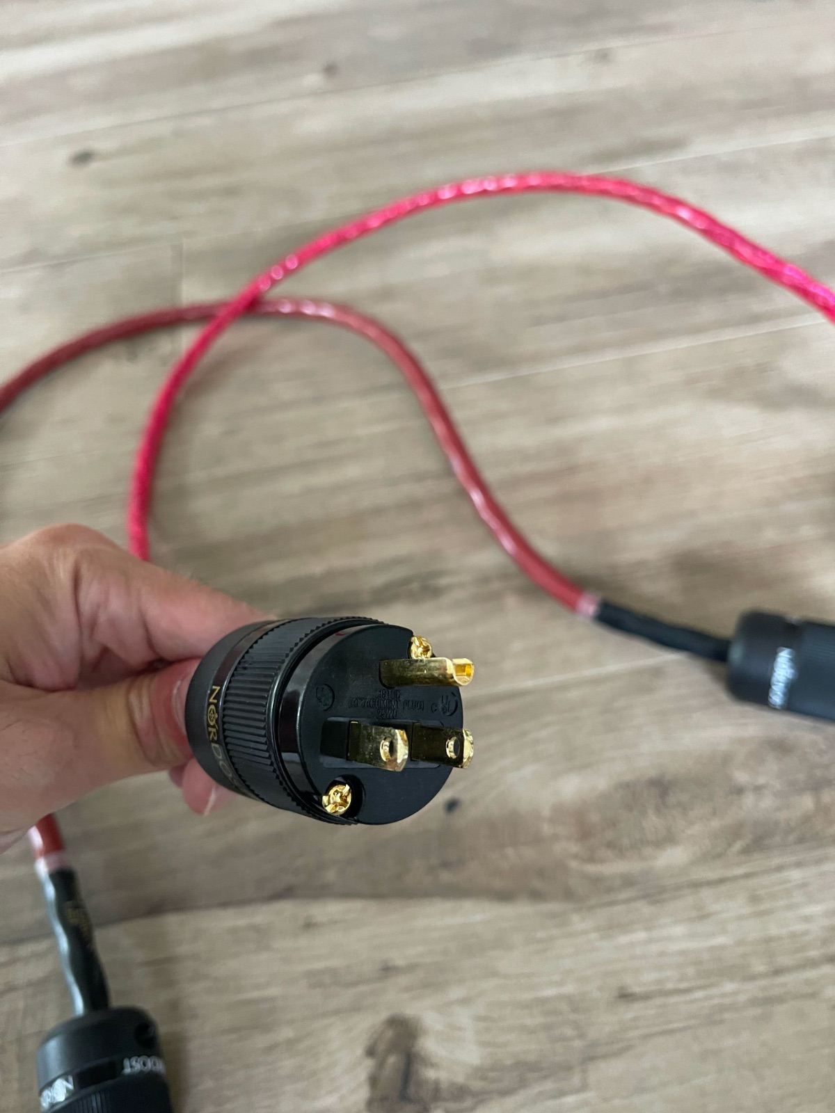 FSNordost Heimdall 2 Power Cable (1M, US Plug) ﻿ HiFi and Cinema