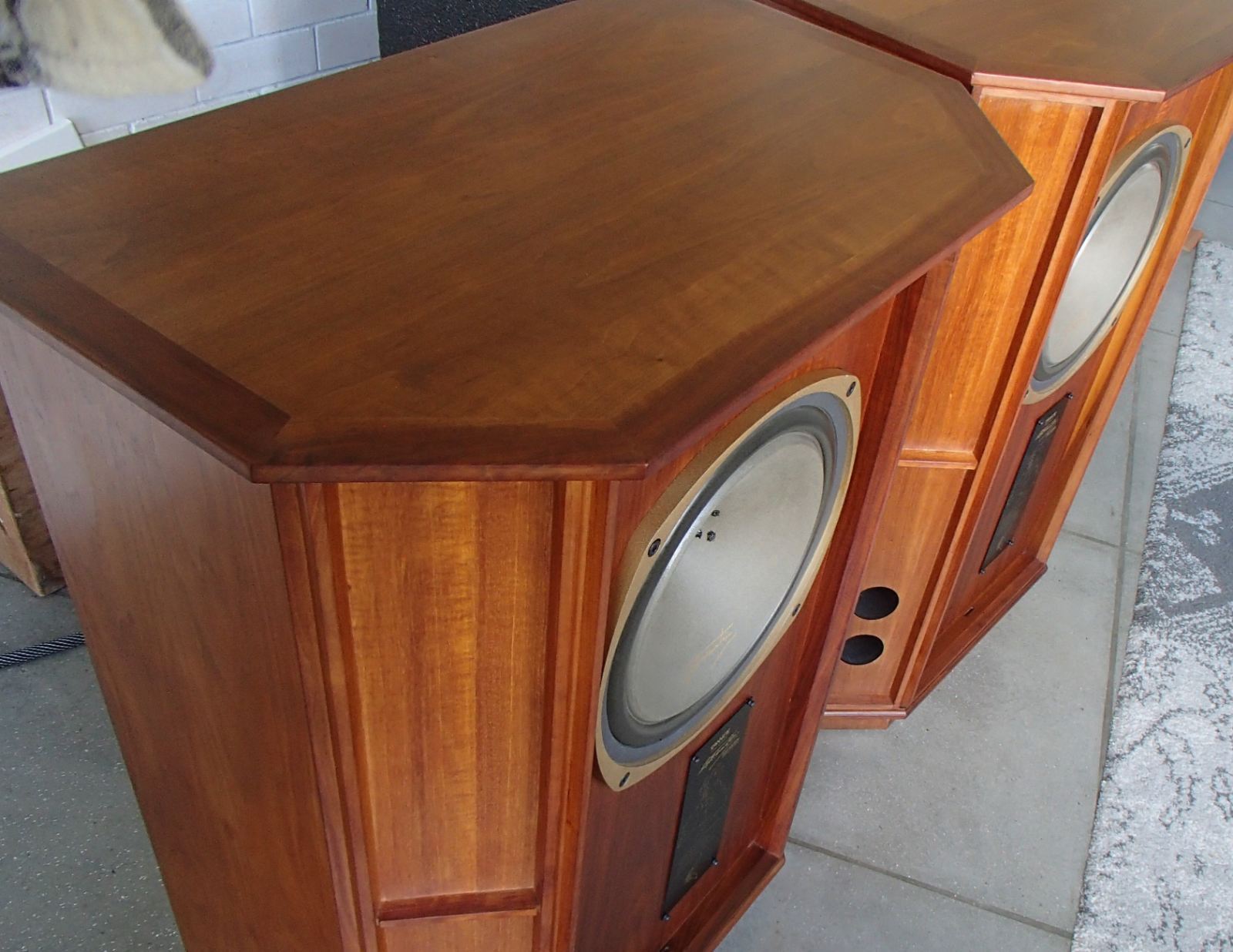 FS: Tannoy dual concentric Floor standers 15