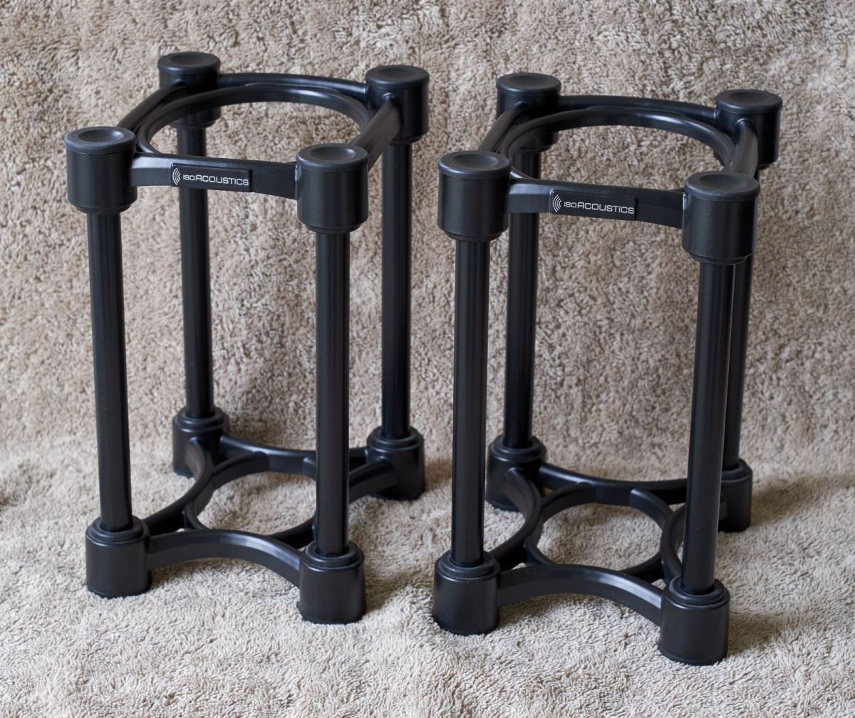 FS IsoAcoustics ISO130 MK2 Studio Monitor Isolation Stands Small