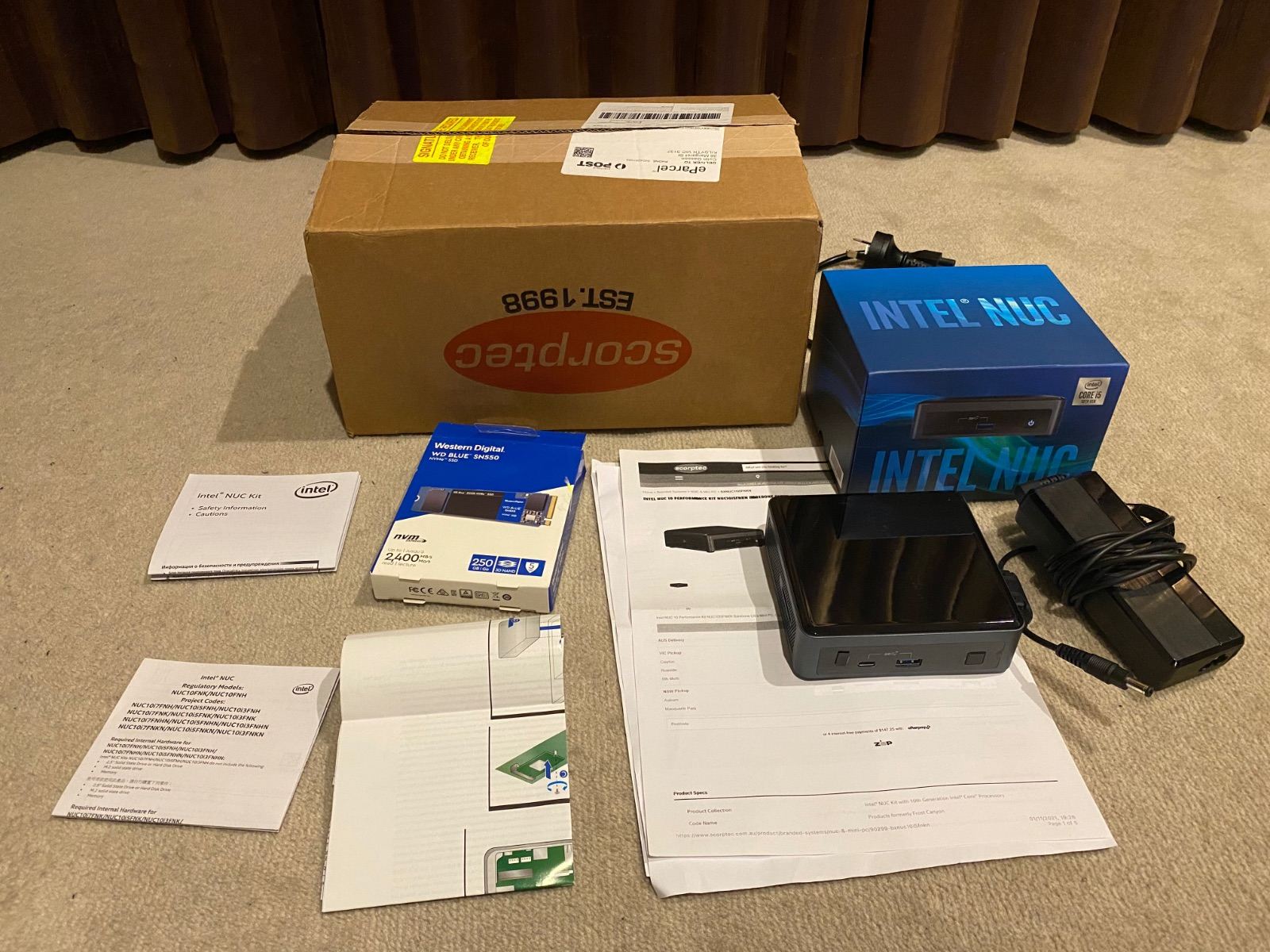 FS: Roon Rock server - Intel NUC Core i5 8GB Ram - Stereo