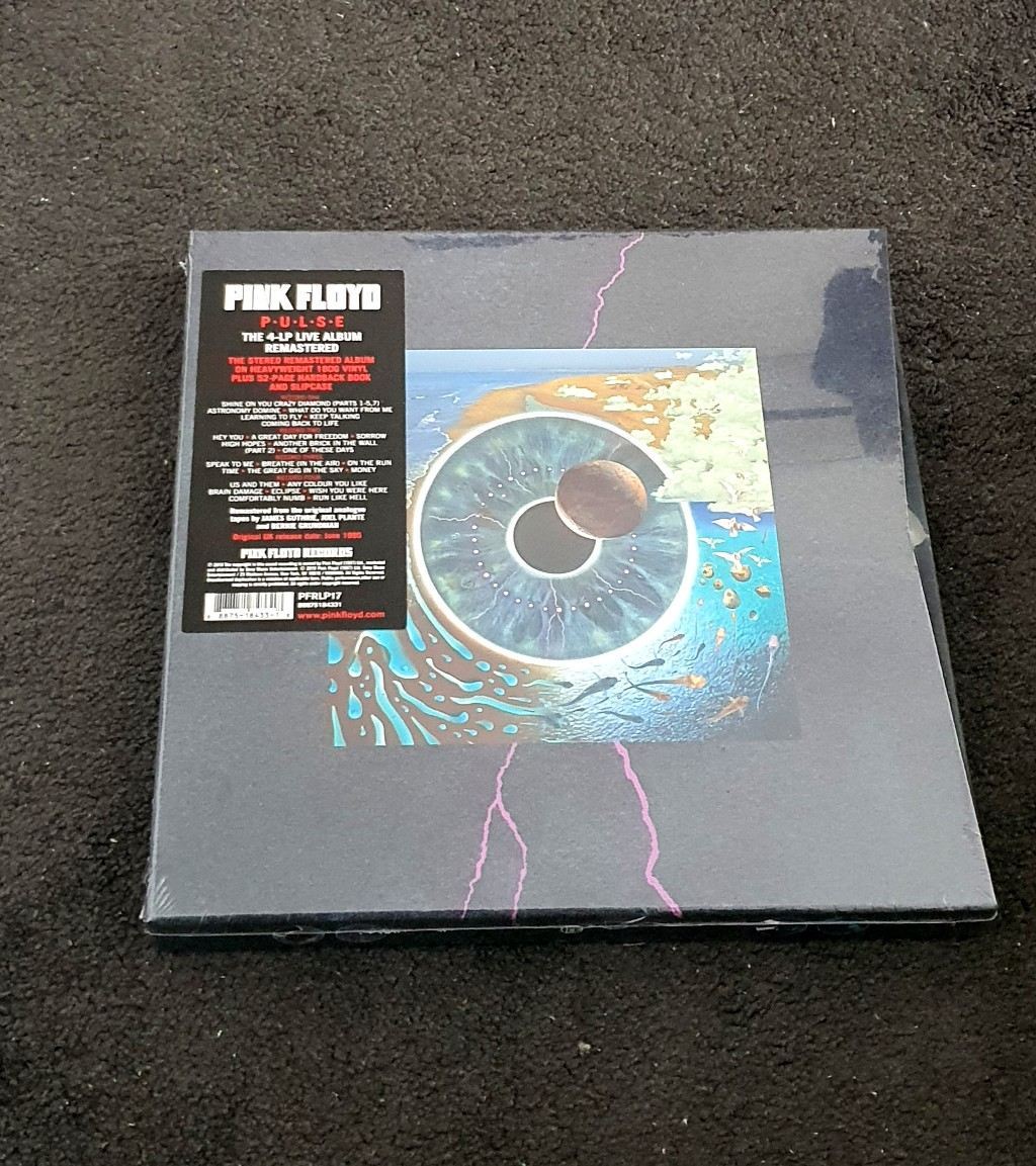 Pink Floyd★P・U・L・S・E★4-LP ★Still Sealed Pink Floyd Pulse 180g 4LP Box Set