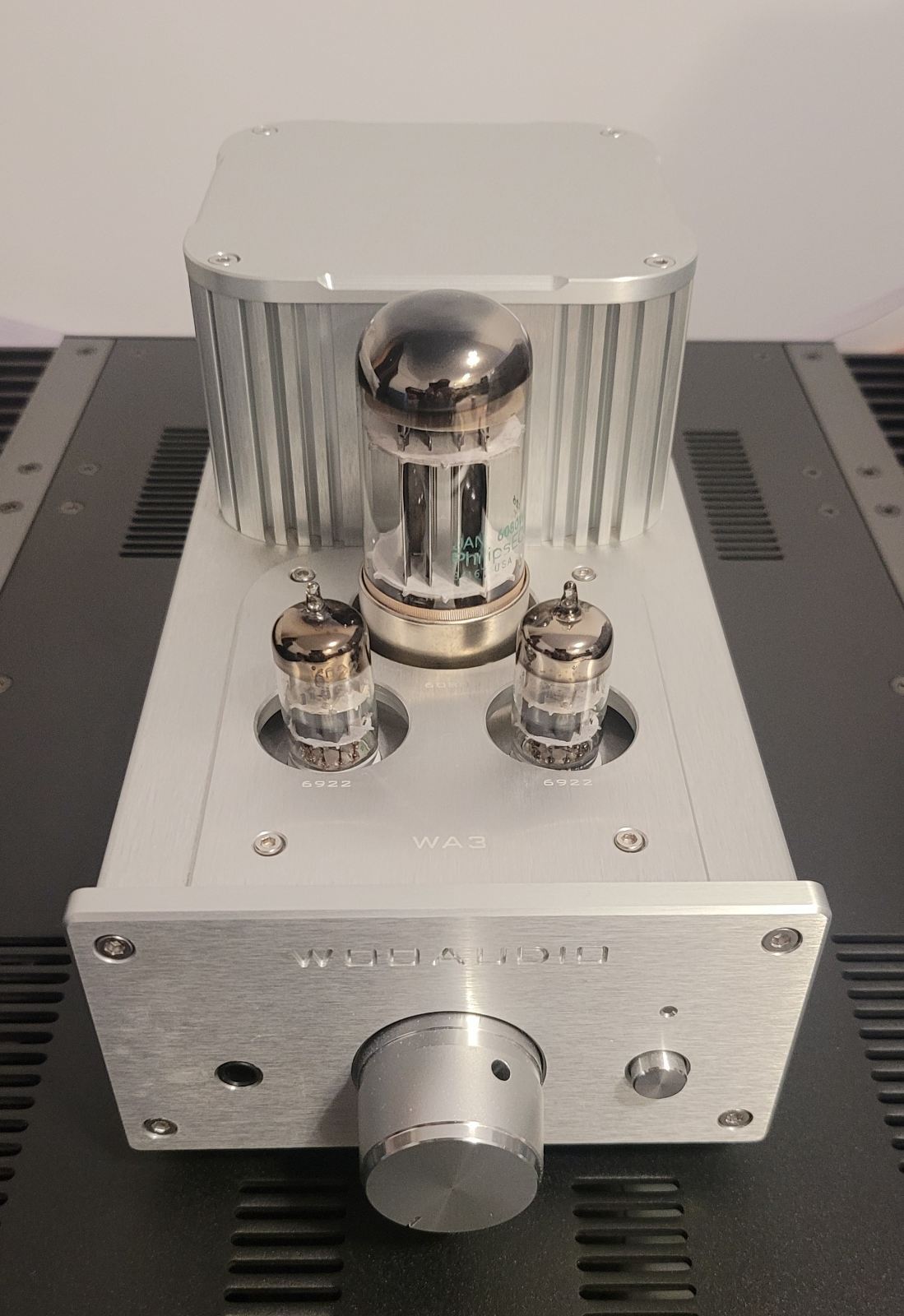 FS: WOOD AUDIO WA3 TUBE HEADPHONE AMPLIFIER - Stereo, Home Cinema ...