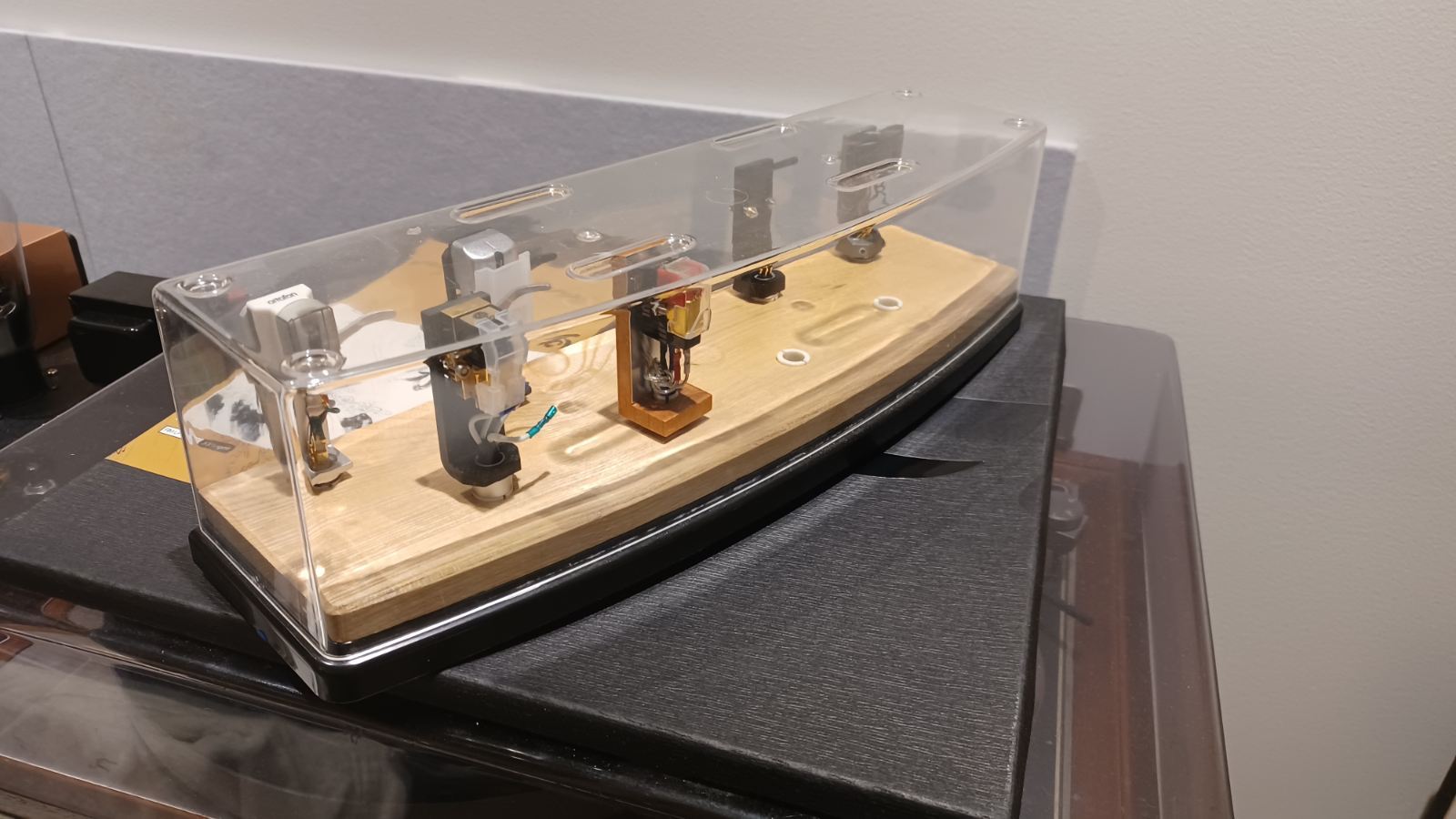 How do you store you spare headshells? ﻿ Turntables, Record Players