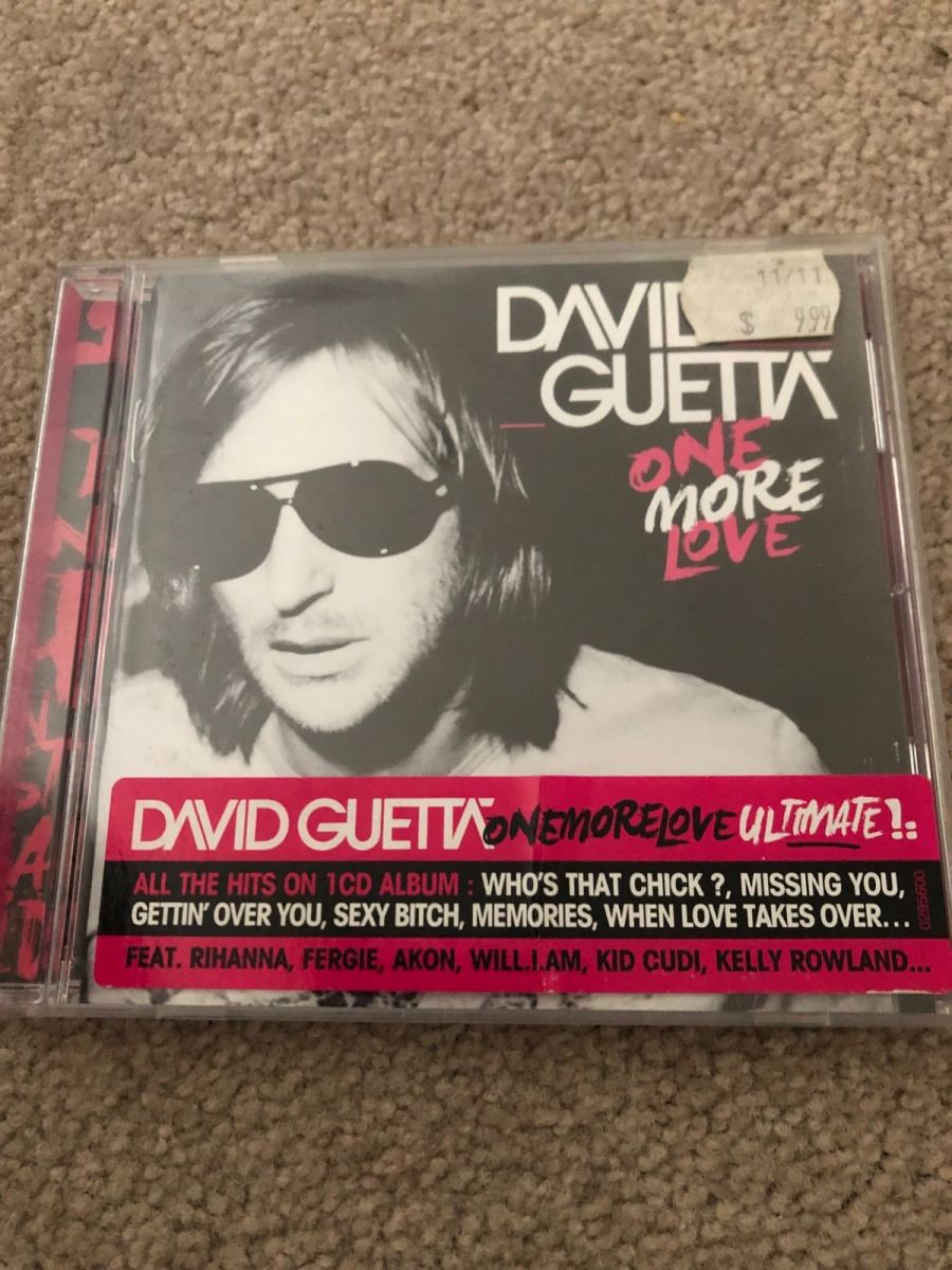 FS: David Guetta - One More Love CD - Vinyl, CD, and Blu-ray - StereoNET