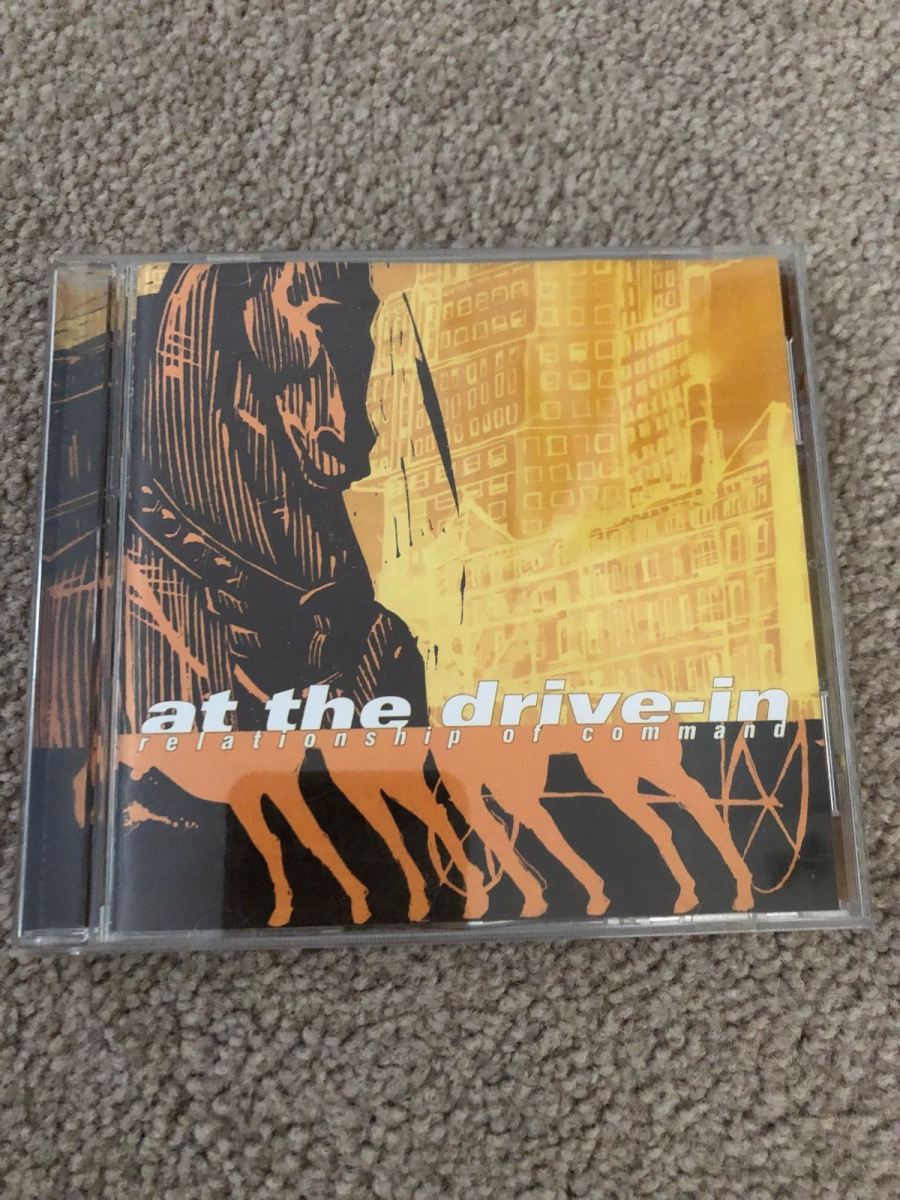 FS At The Drive In Relationship OF Command CD ﻿ Vinyl, CD, and Bluray