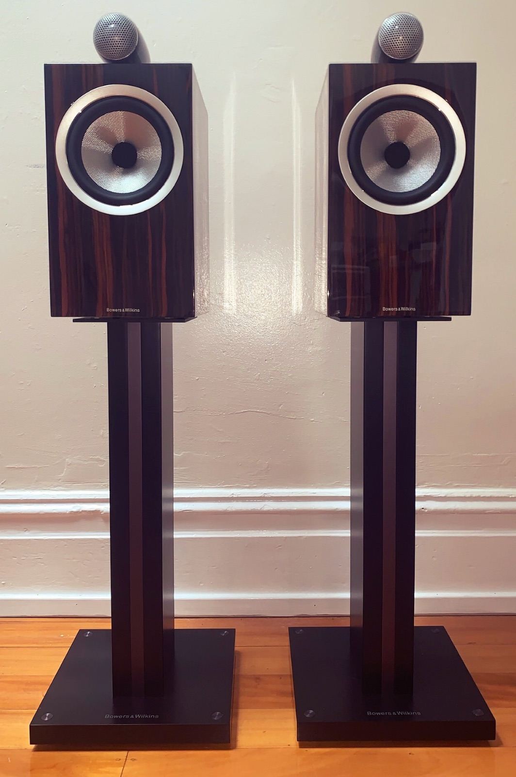 FS Bowers & Wilkins 705 Standmount Speaker with matching FS700 Stands