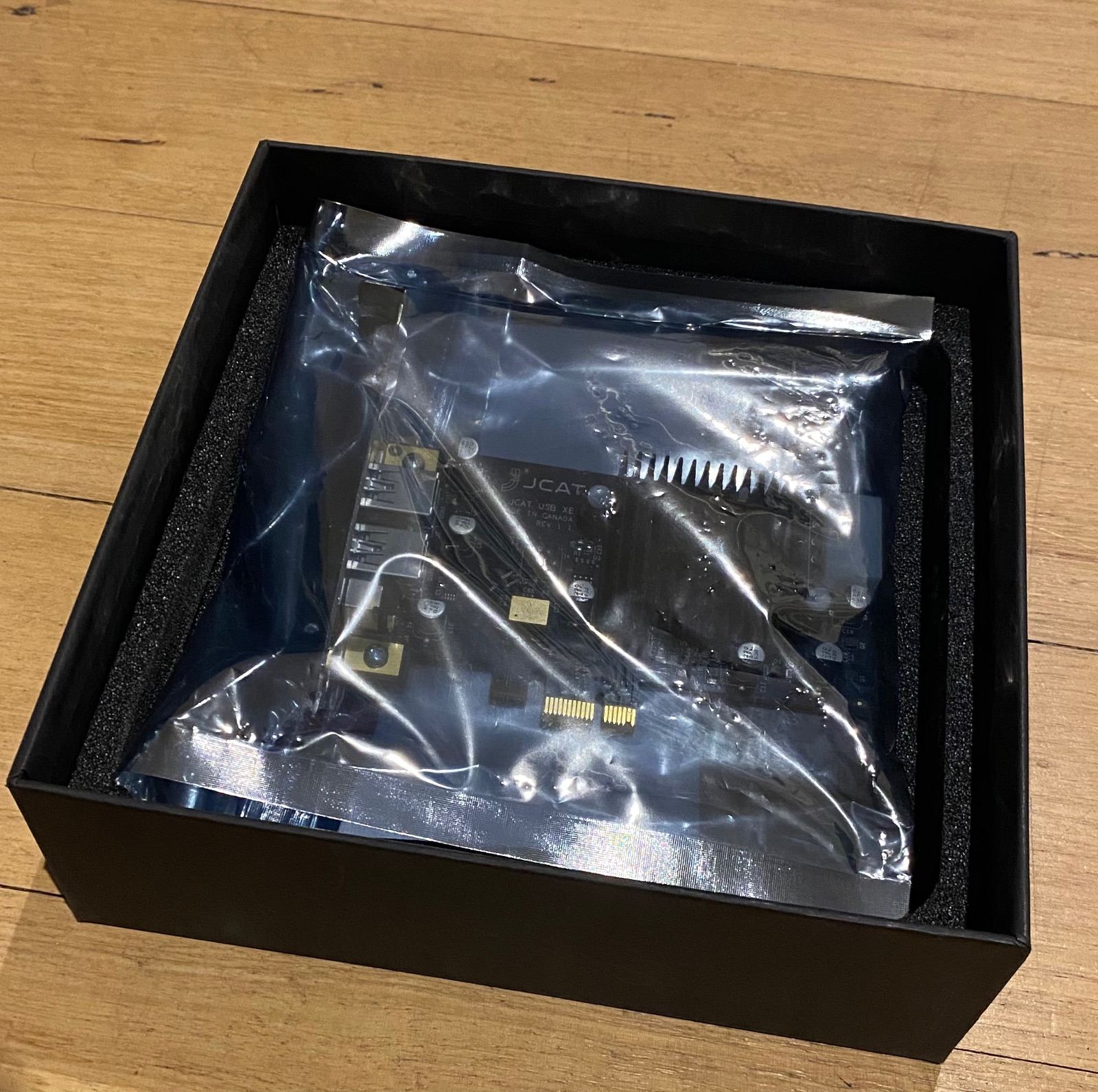 FS: JCat XE USB card - Hi-Fi and Cinema Cables & Accessories - StereoNET
