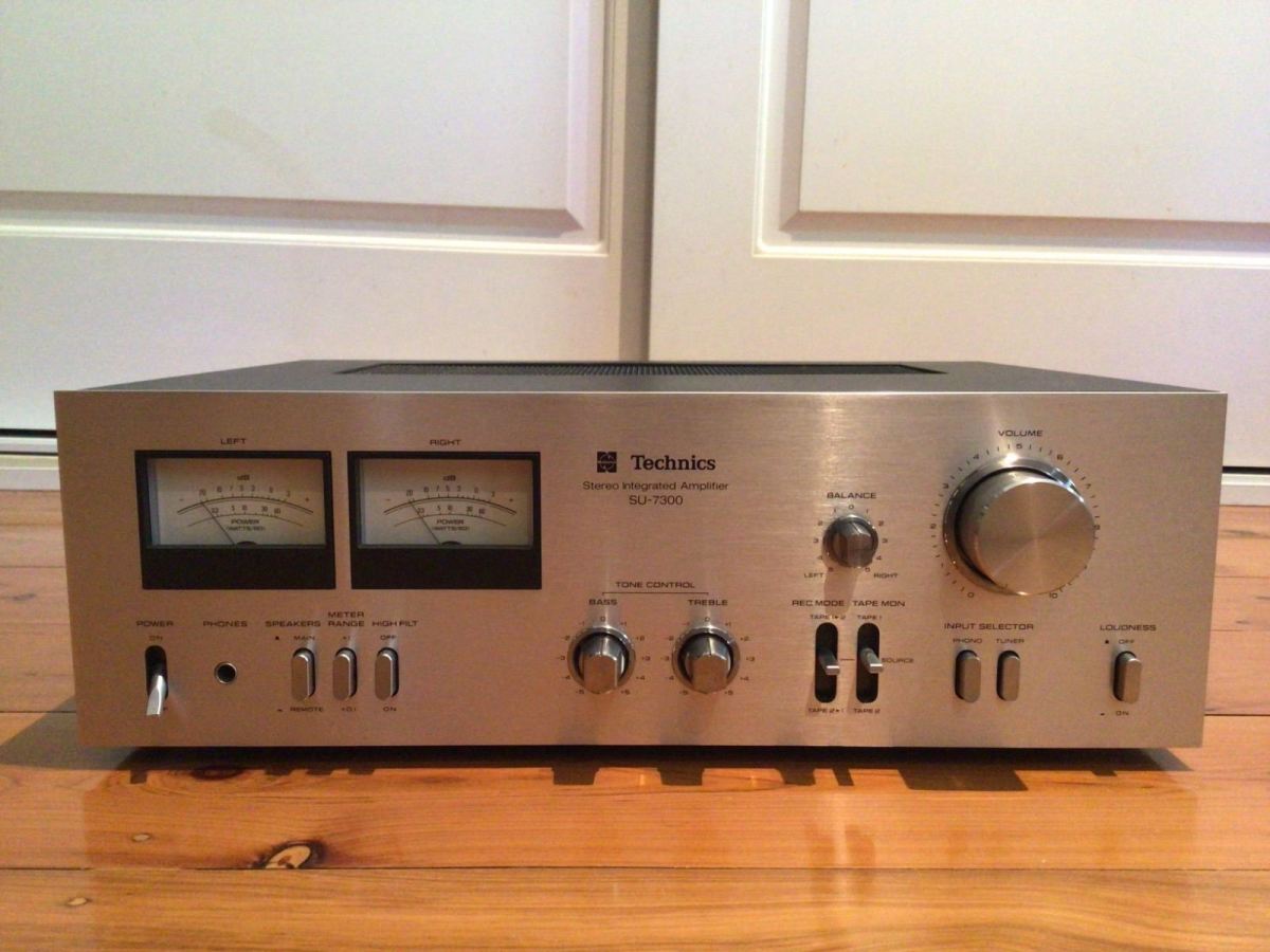 FS: Technics SU-7300 Stereo Integrated Amplifier (Made in Japan