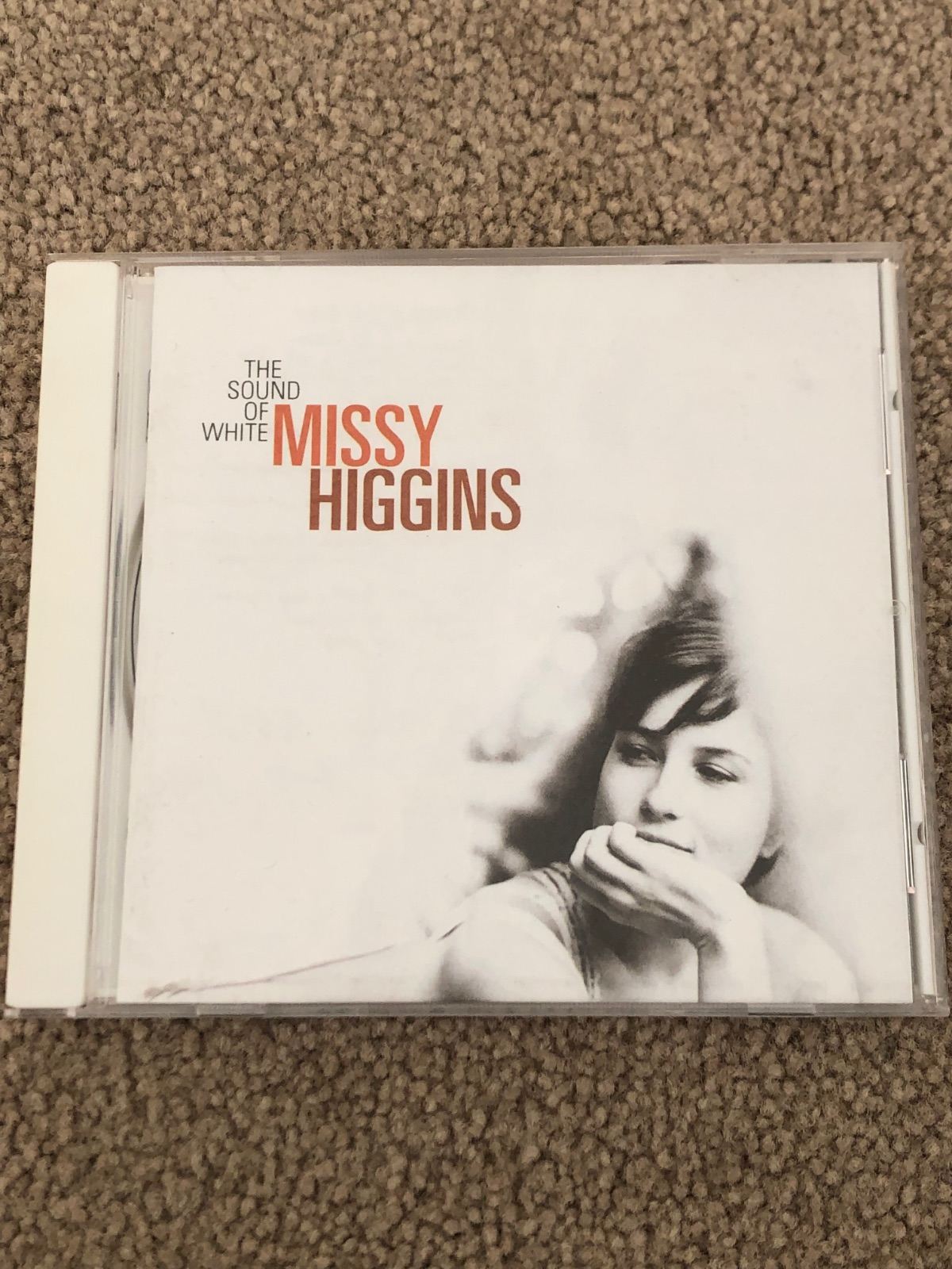 FS: Missy Higgins - The Sound Of White CD