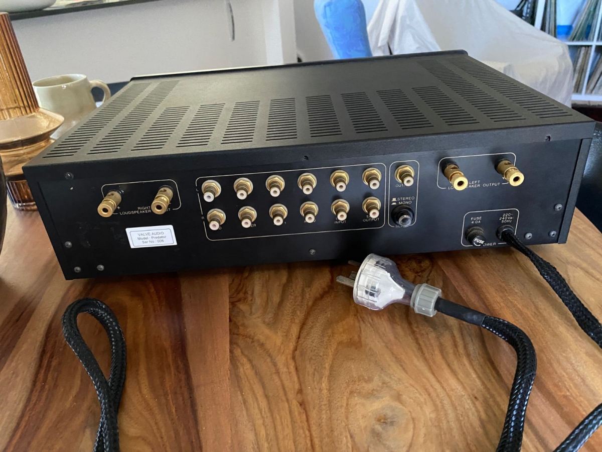 FS: ValveAudio Predator Hybrid amplifier - Stereo, Home Cinema ...