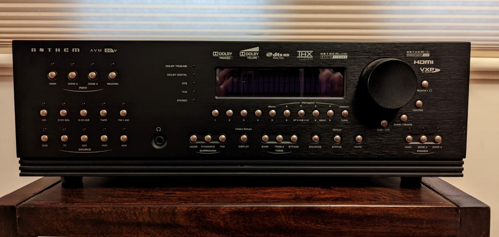 FS Anthem AVM50 Home Theatre Processor ﻿ Stereo, Home Cinema