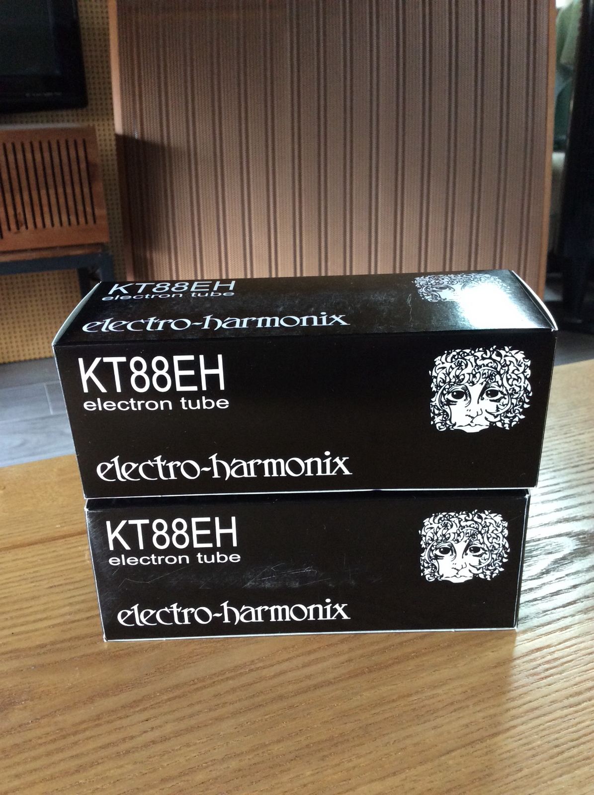 FS: KT88 valves. One matched pair. New.