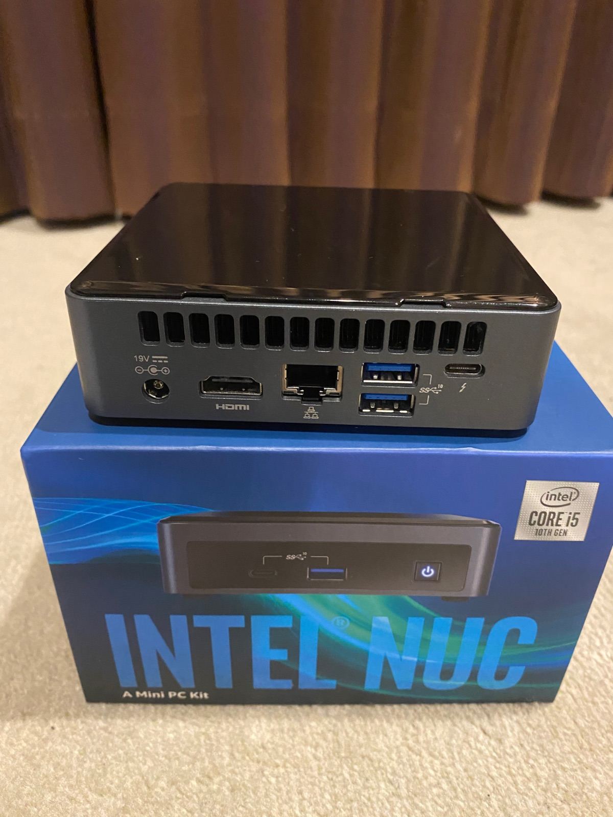 Intel NUC Roon Rock music server | audioscape.eu