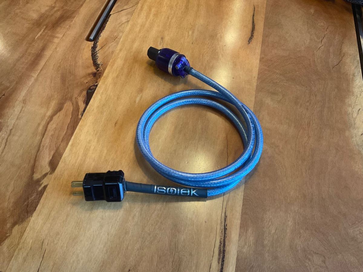 FS Isotek Elite GII Power Cable (US plug to IEC C15) 1.5 m ﻿ HiFi