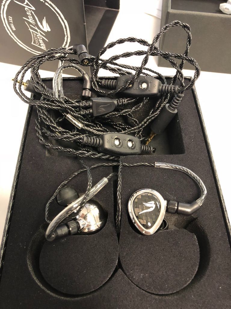 FS: Astell & Kern Jerry Harvey Audio Layla II In-Ear Monitor